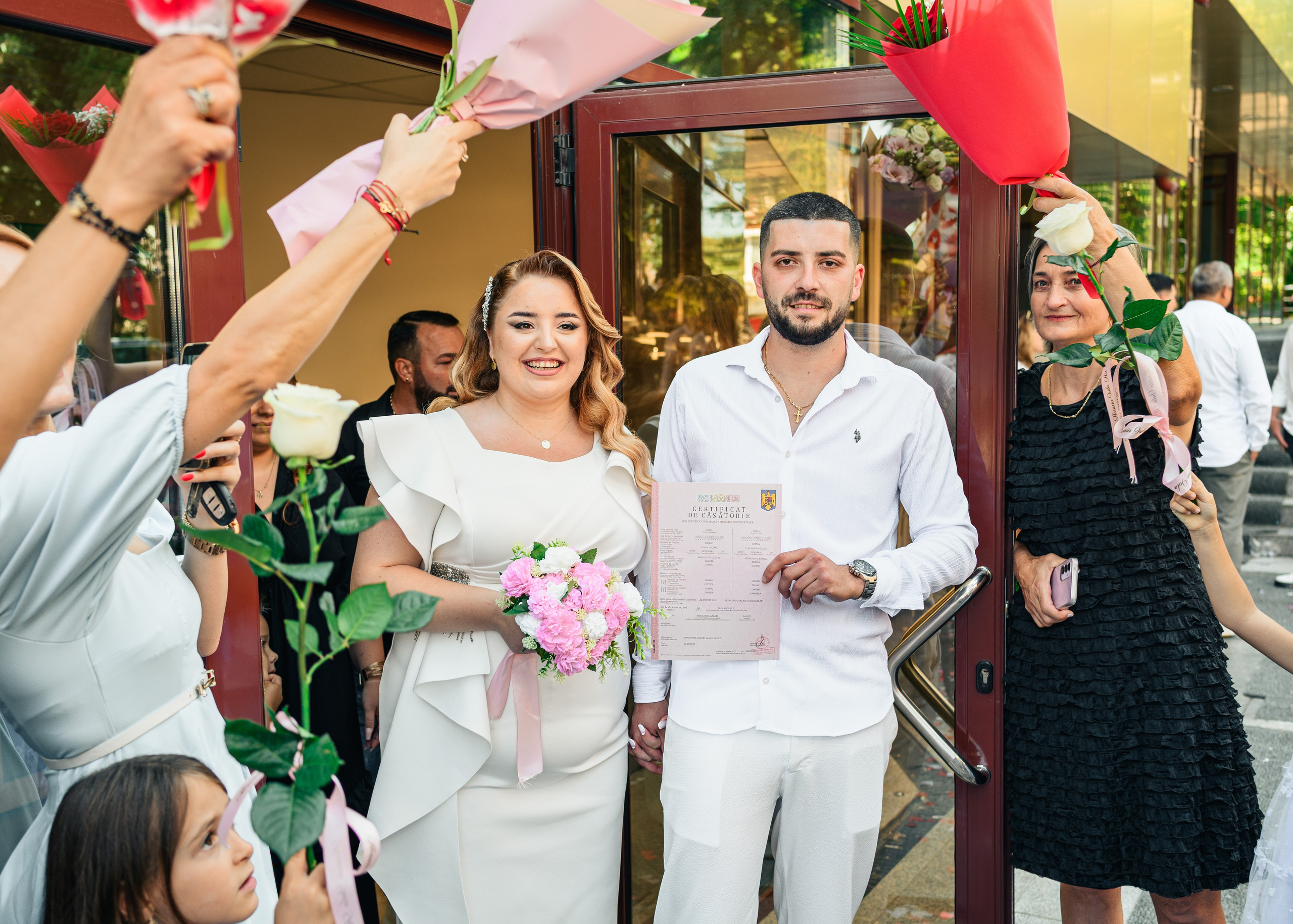 Cununie Civila — Sorin & Claudia. Fotograf de Sport, Portret, Produs, Corporate, Cultural și Evenimente în Galați | Valentin Stanciu