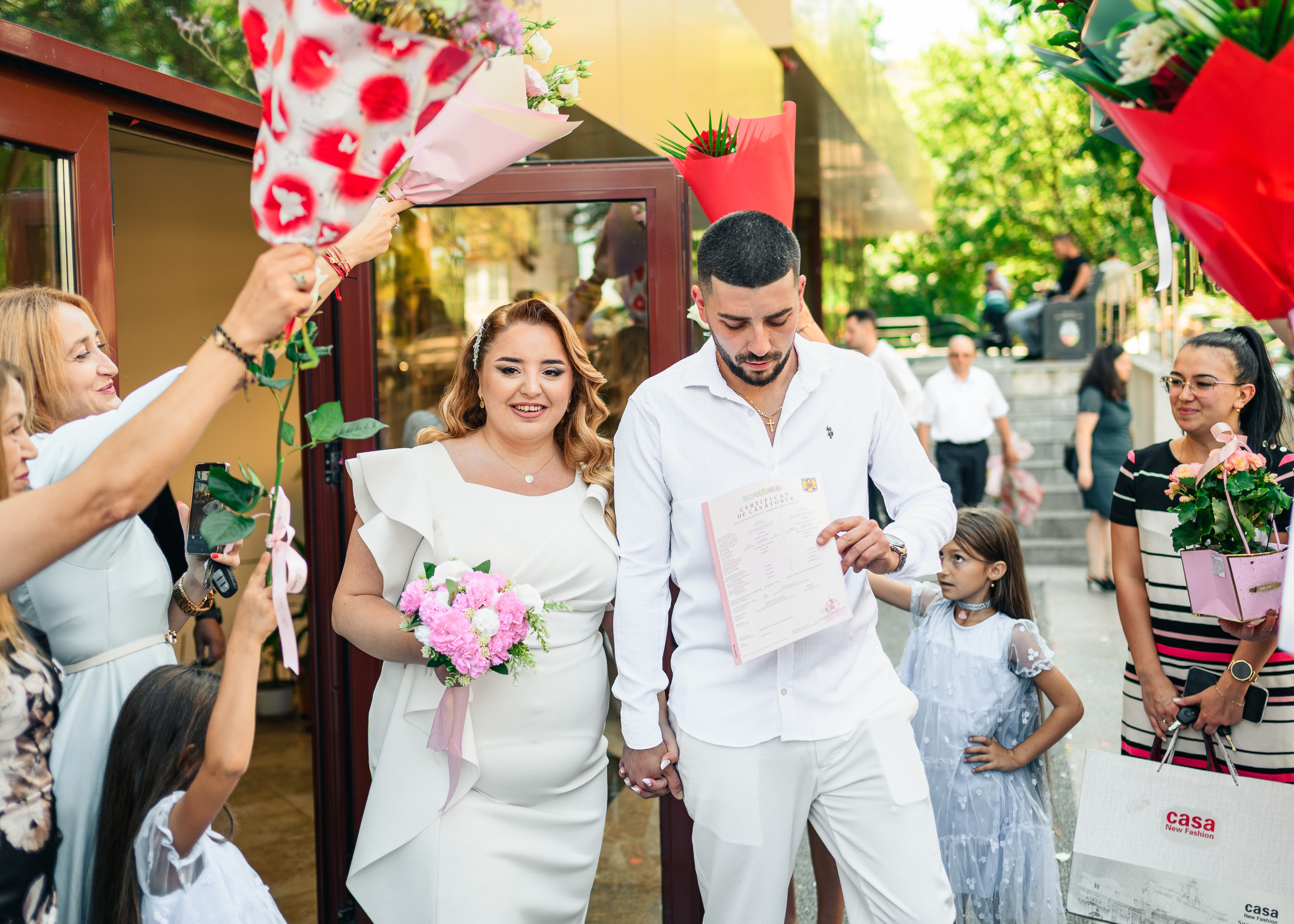 Cununie Civila — Sorin & Claudia. Fotograf de Sport, Portret, Produs, Corporate, Cultural și Evenimente în Galați | Valentin Stanciu