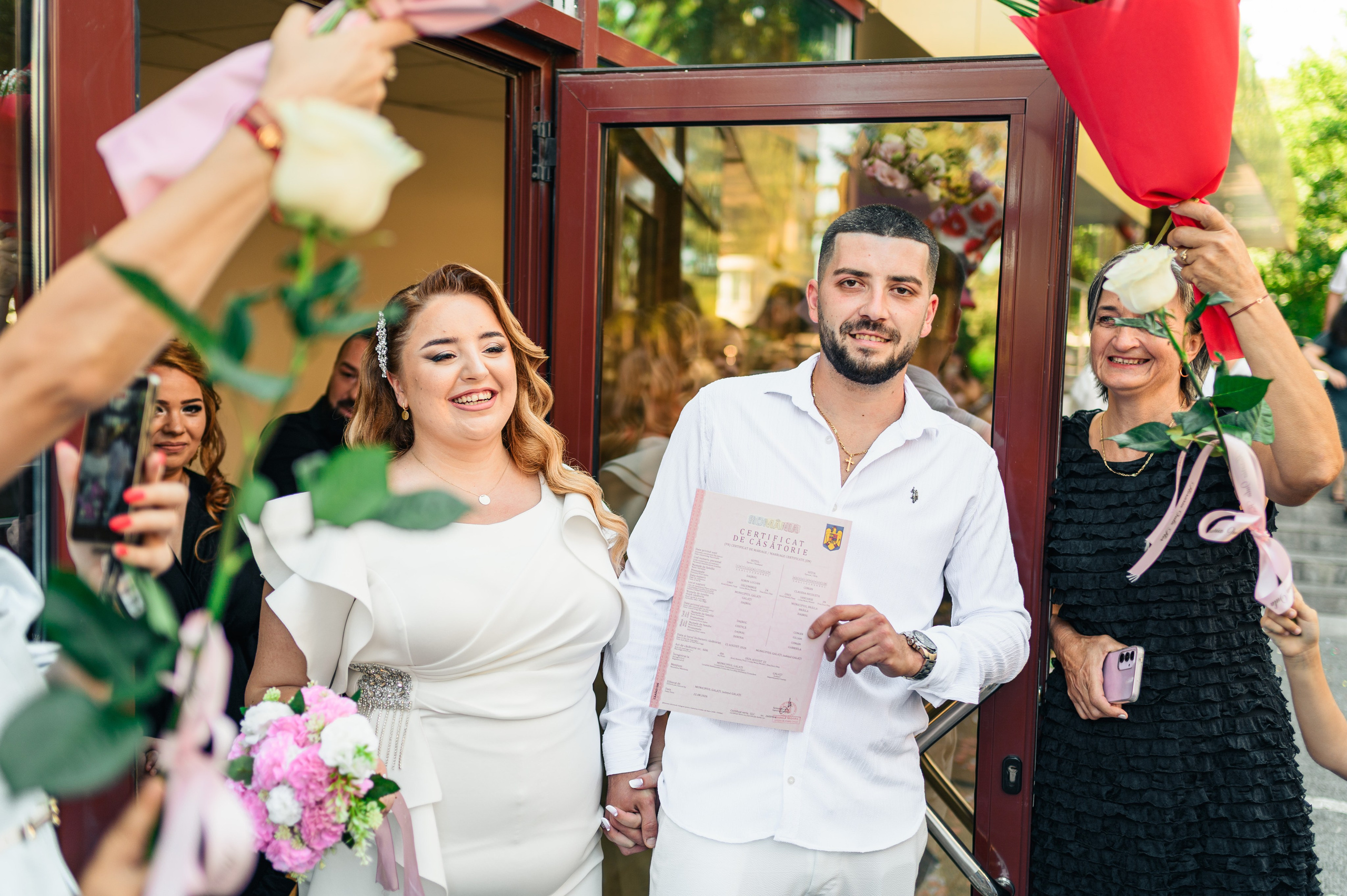 Cununie Civila — Sorin & Claudia. Fotograf de Sport, Portret, Produs, Corporate, Cultural și Evenimente în Galați | Valentin Stanciu