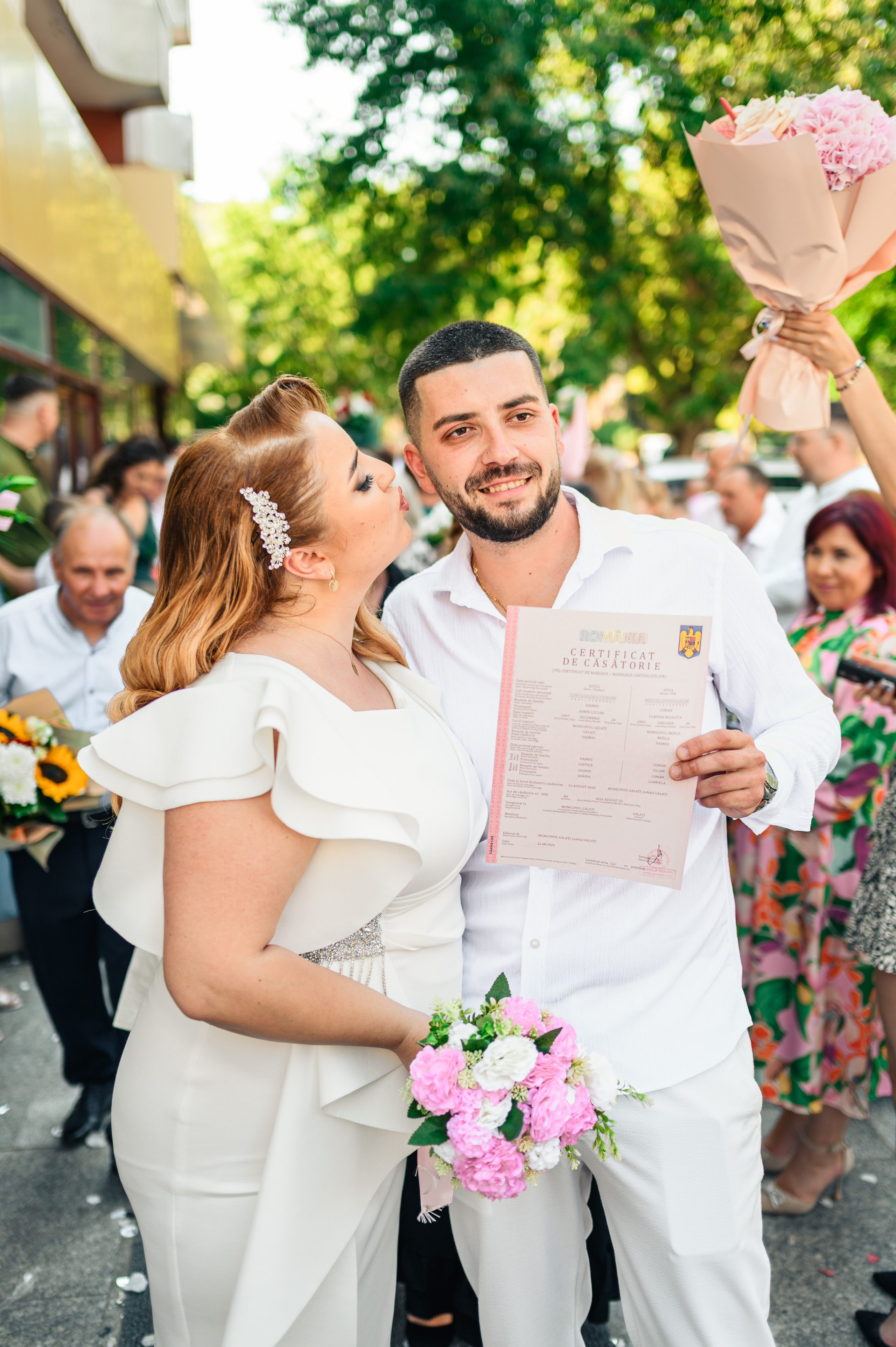 Cununie Civila — Sorin & Claudia. Fotograf de Sport, Portret, Produs, Corporate, Cultural și Evenimente în Galați | Valentin Stanciu