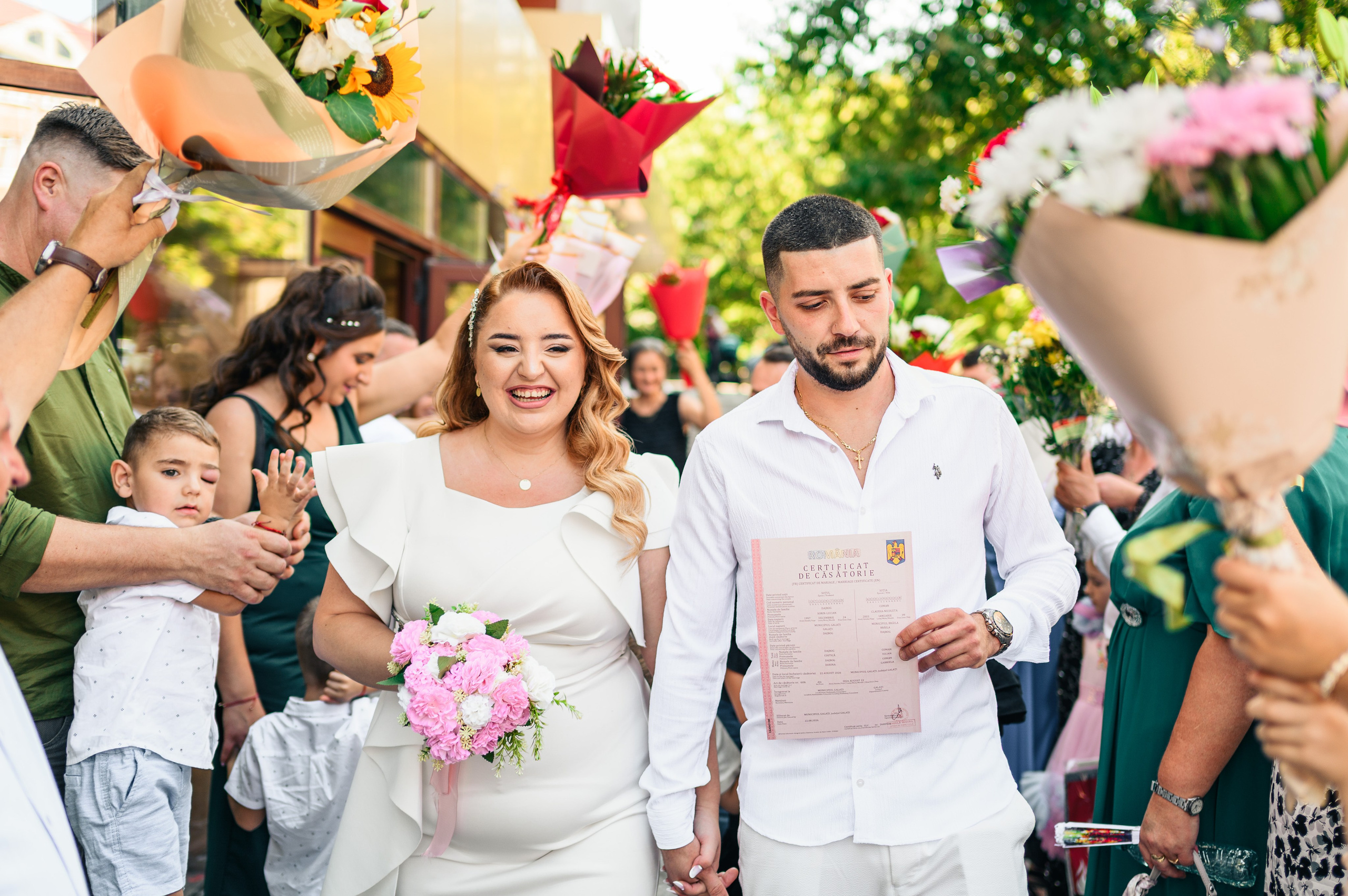 Cununie Civila — Sorin & Claudia. Fotograf de Sport, Portret, Produs, Corporate, Cultural și Evenimente în Galați | Valentin Stanciu