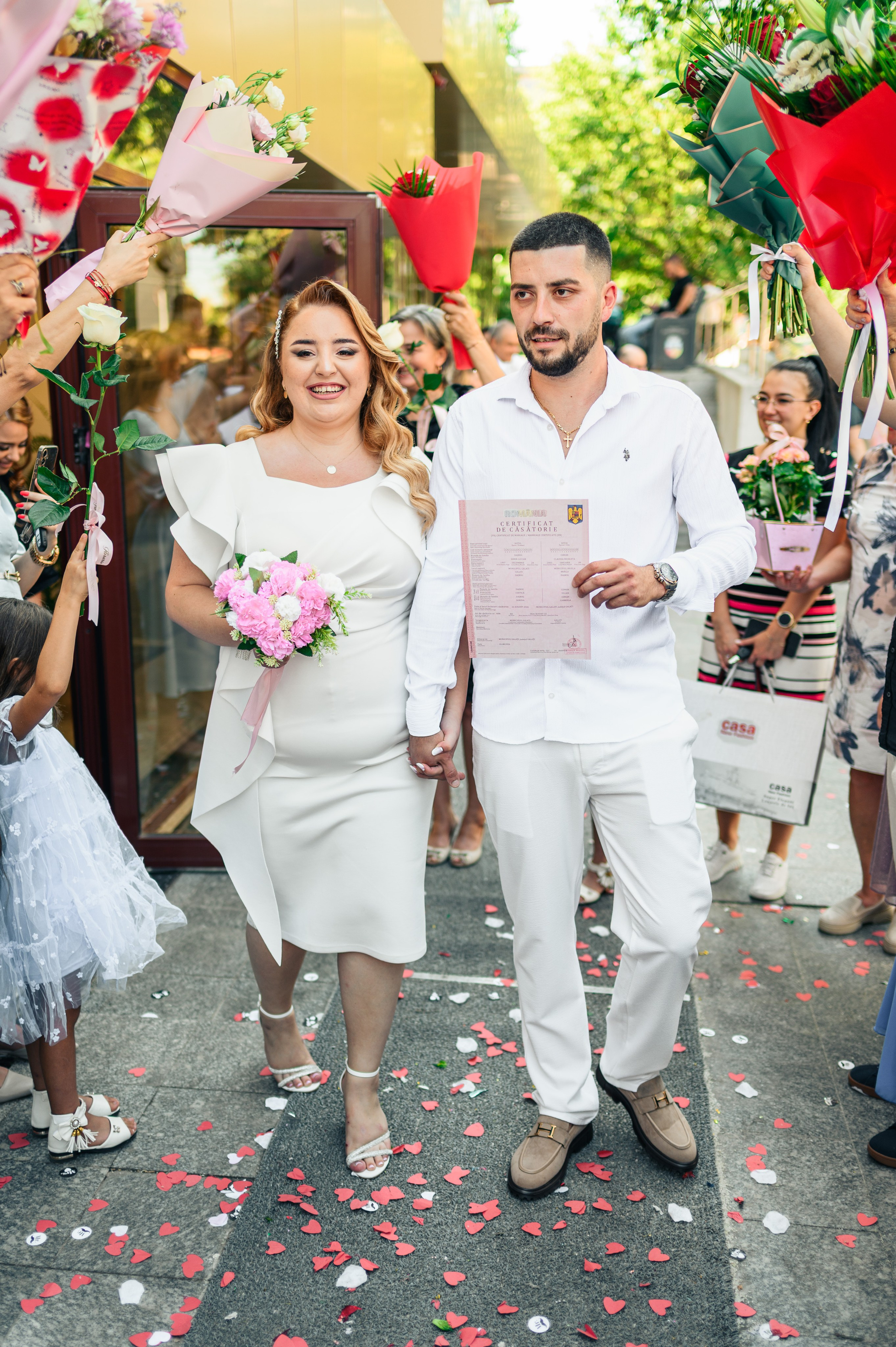 Cununie Civila — Sorin & Claudia. Fotograf de Sport, Portret, Produs, Corporate, Cultural și Evenimente în Galați | Valentin Stanciu