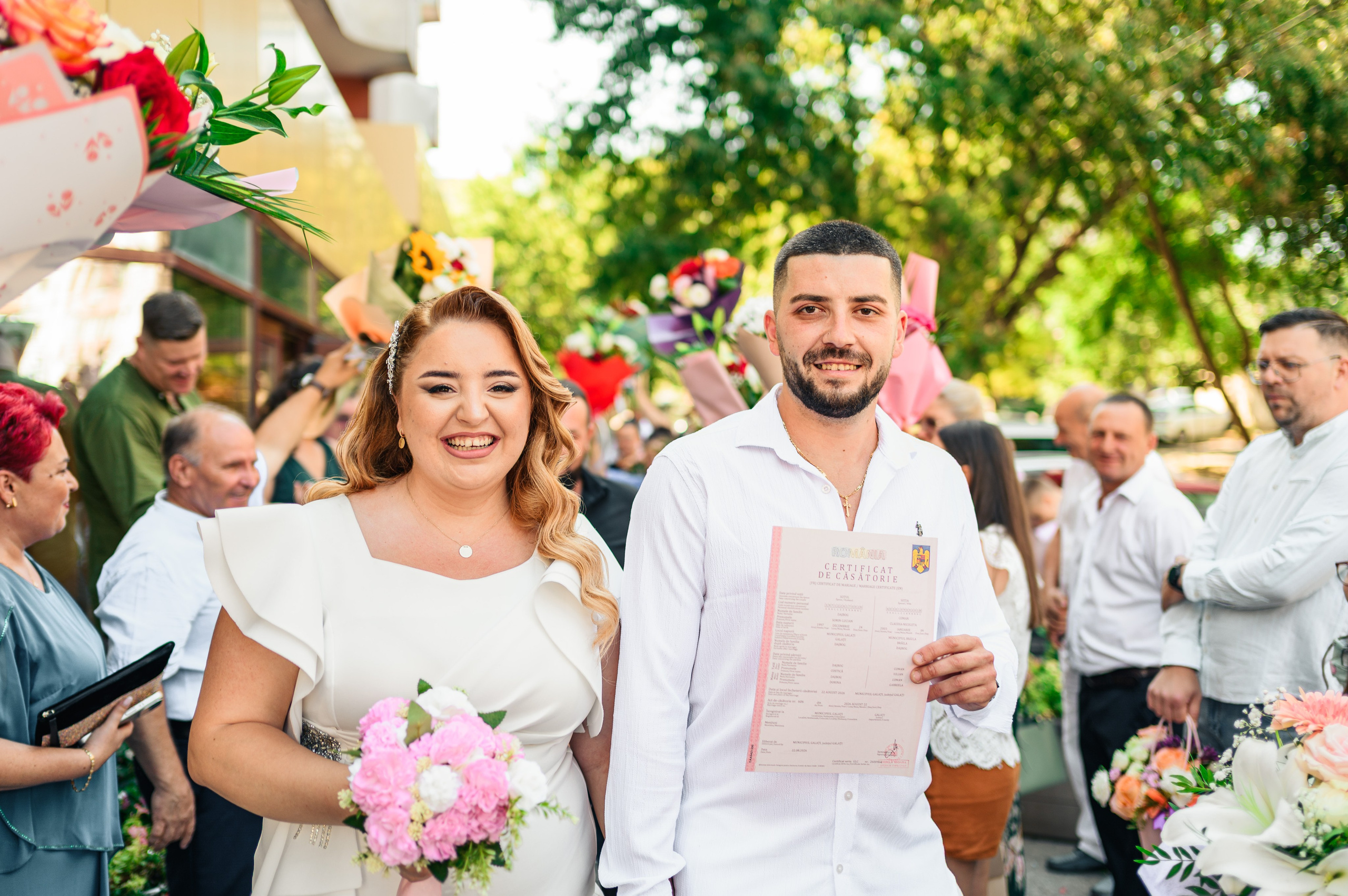 Cununie Civila — Sorin & Claudia. Fotograf de Sport, Portret, Produs, Corporate, Cultural și Evenimente în Galați | Valentin Stanciu