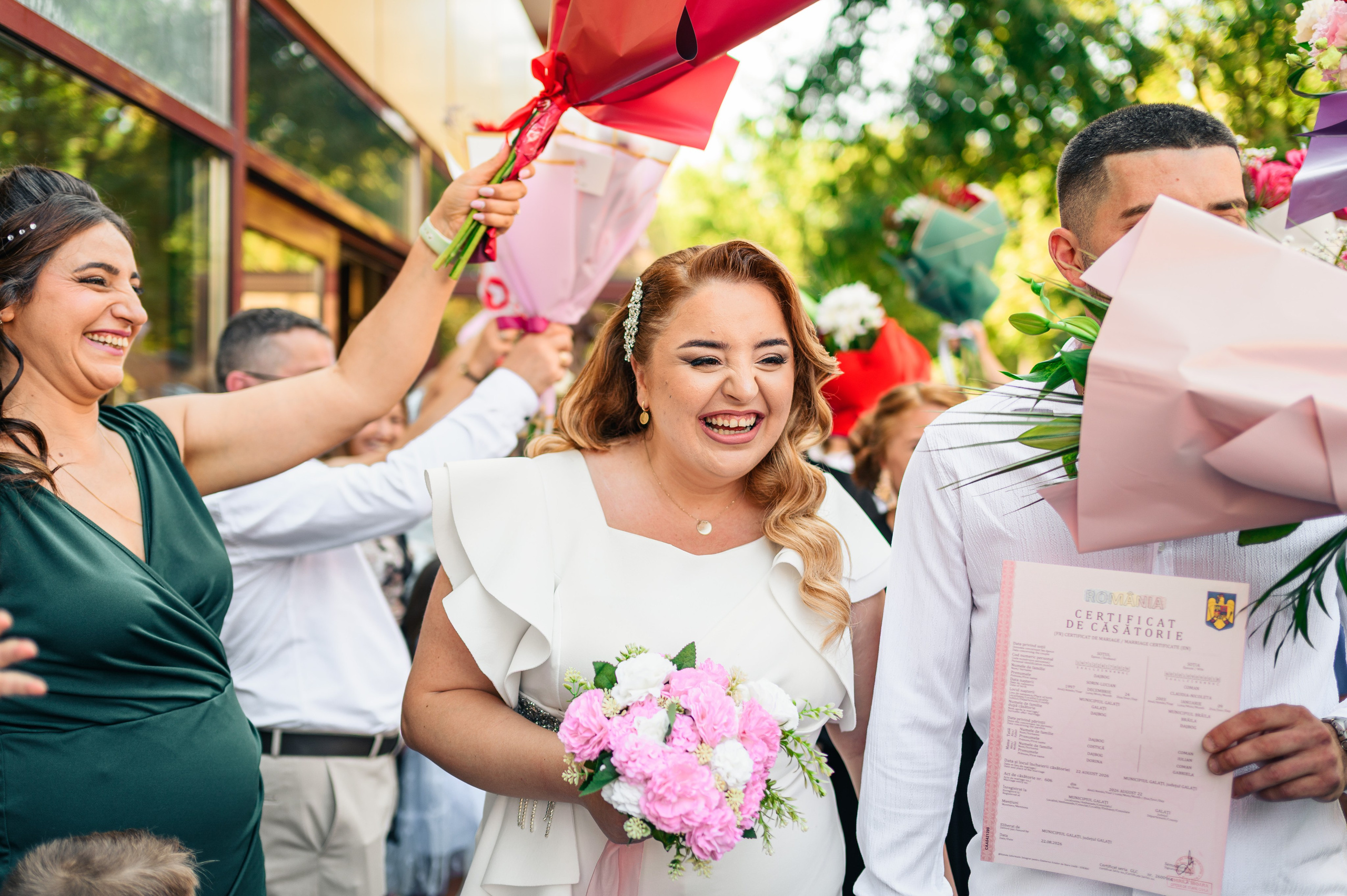Cununie Civila — Sorin & Claudia. Fotograf de Sport, Portret, Produs, Corporate, Cultural și Evenimente în Galați | Valentin Stanciu