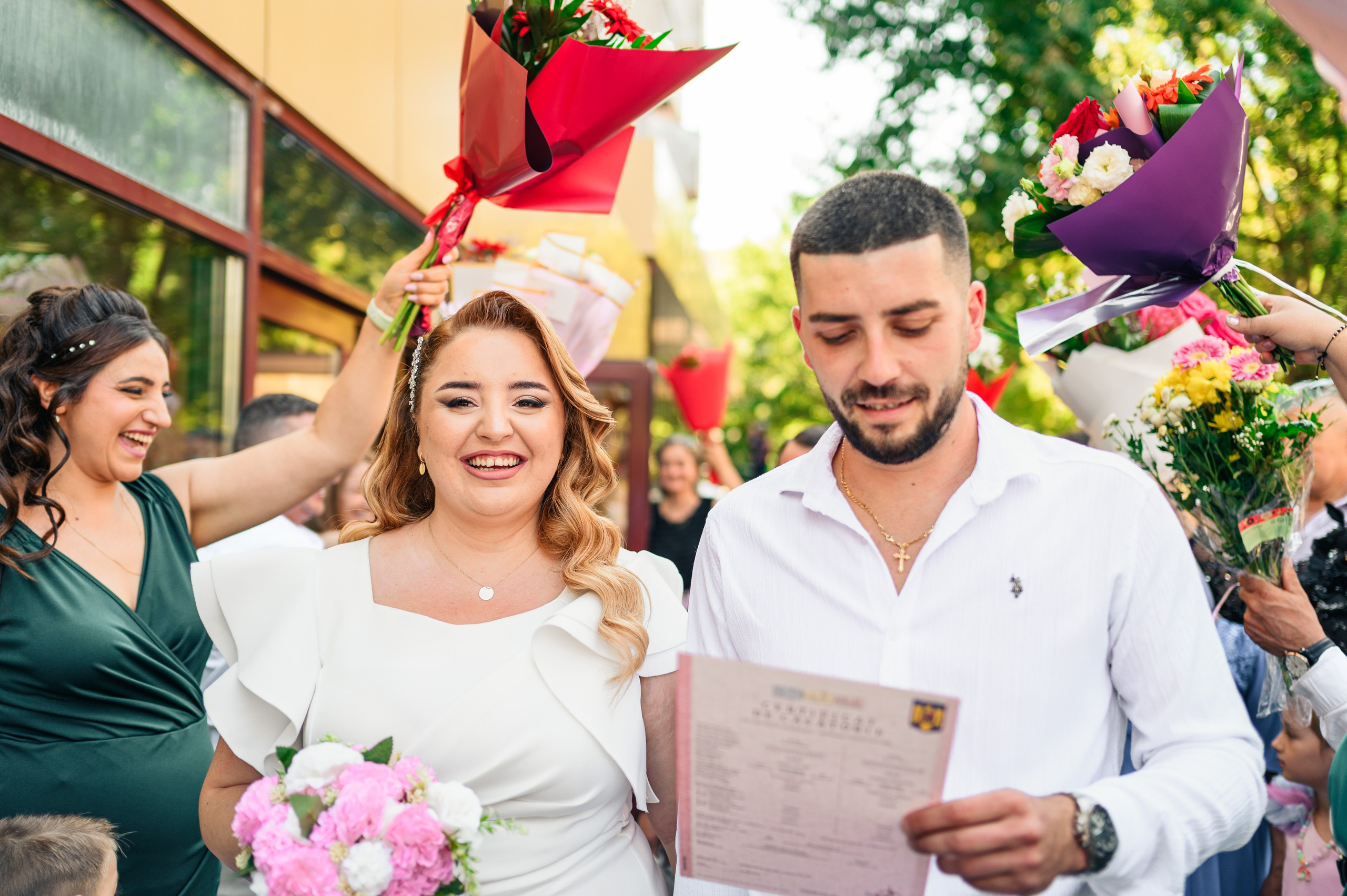Cununie Civila — Sorin & Claudia. Fotograf de Sport, Portret, Produs, Corporate, Cultural și Evenimente în Galați | Valentin Stanciu