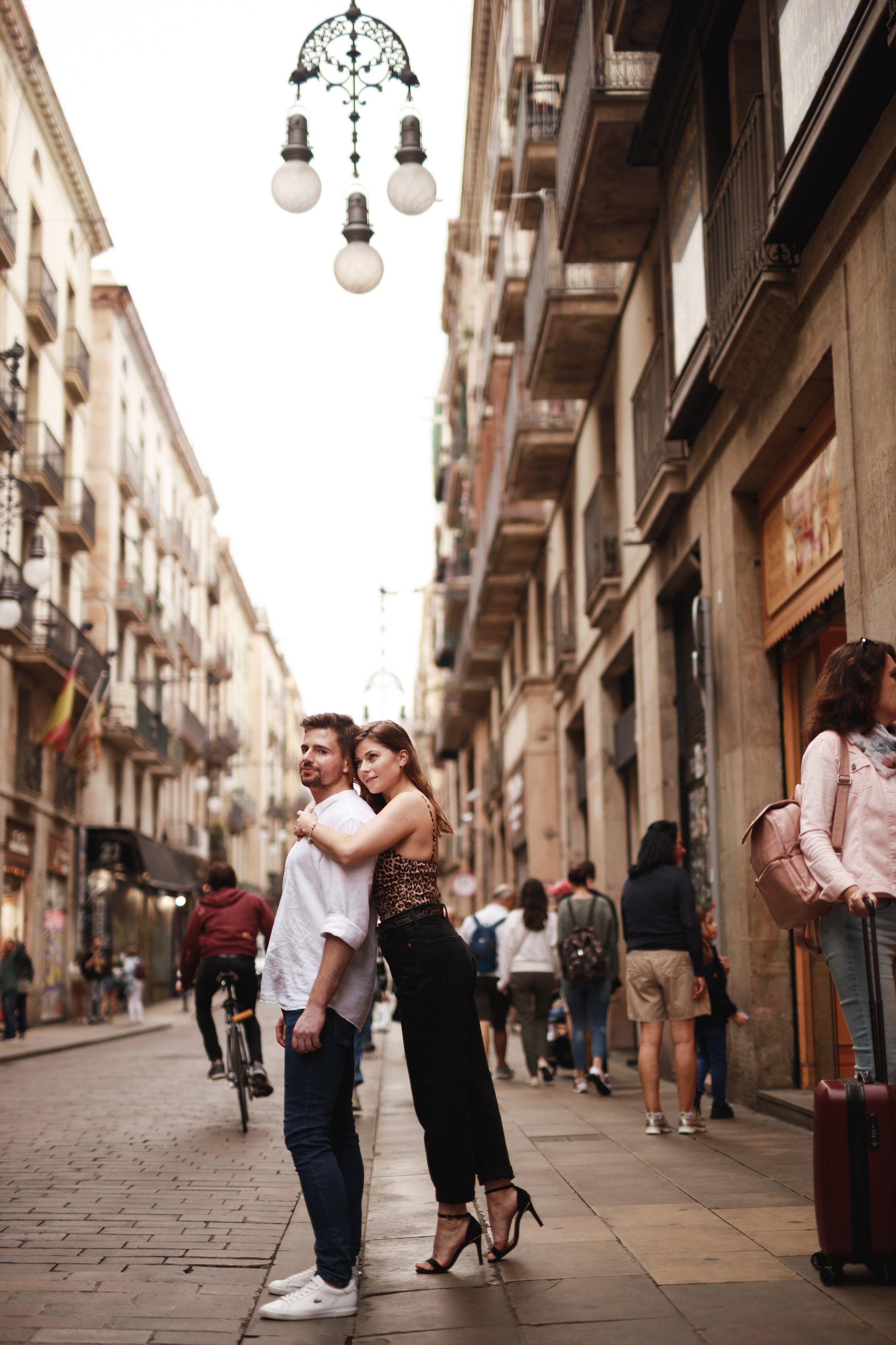 Damian i Monika. Fotograf w Barcelonie Hiszpanii Maslik Yulia