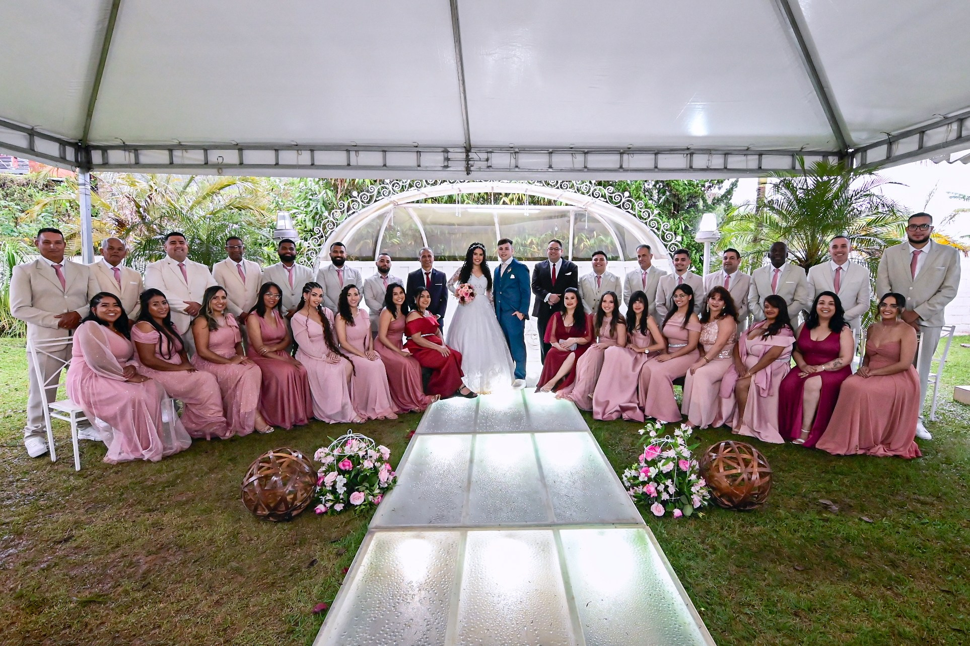 Bruno & Jaqueline, Chácara Celebridades, SP. Produtora Bride