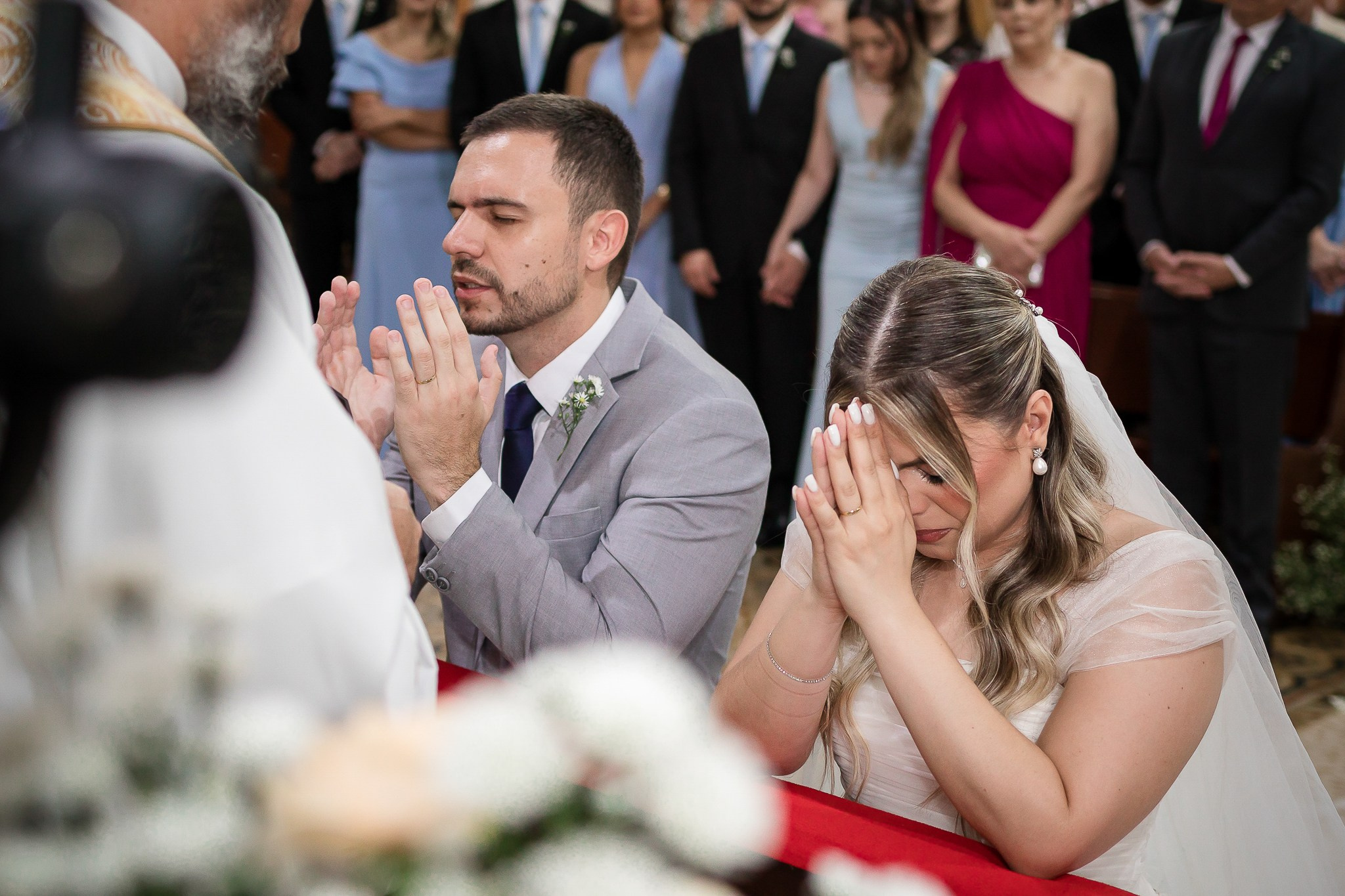 NETO E NAYARA CERIMONIAL COMPLETO. Fotógrafo de casamento