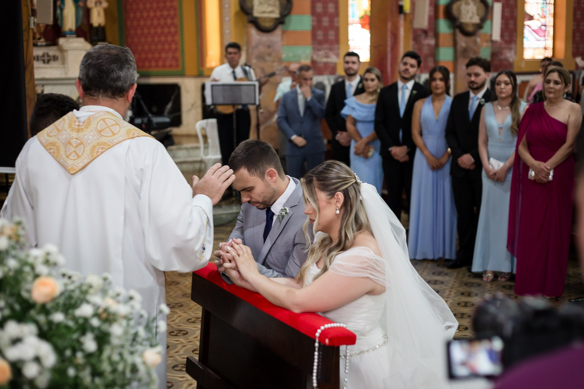 NETO E NAYARA CERIMONIAL COMPLETO. Fotógrafo de casamento