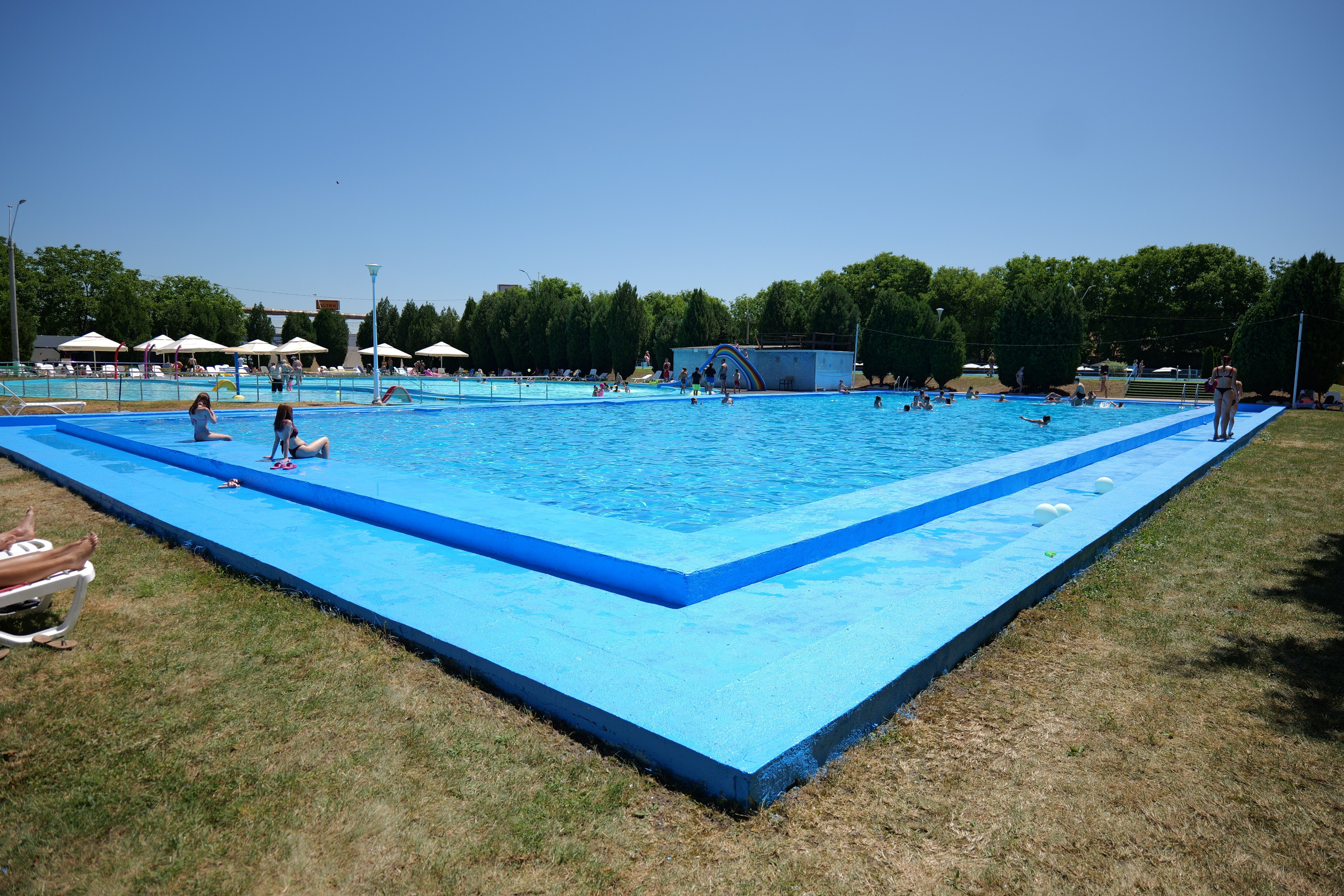 ȘTRAND DEVA — DESCHIDERE. Freesh Media Products