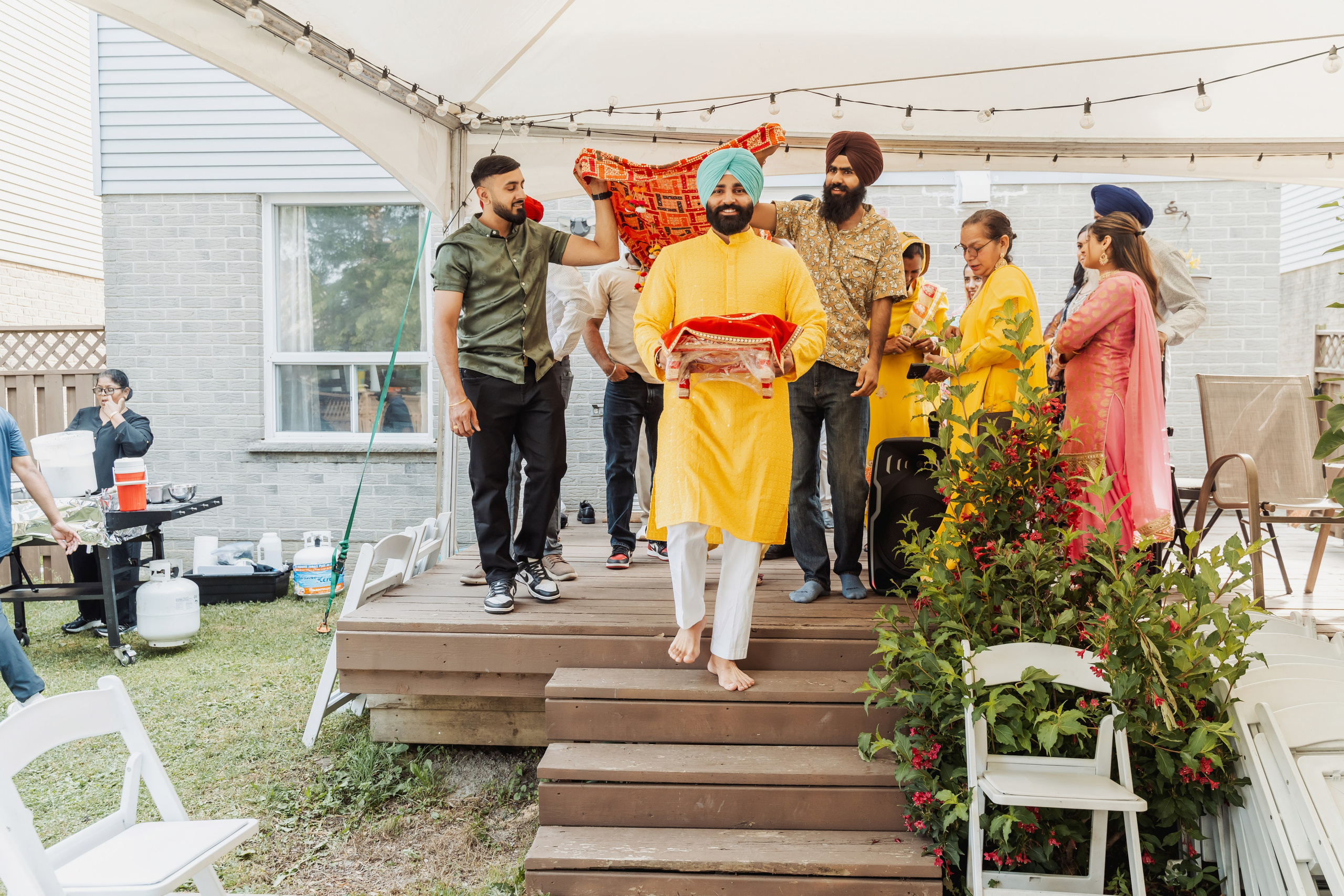 Gagan & Jasmeen. Wedding Photographer & Cinematographer studios