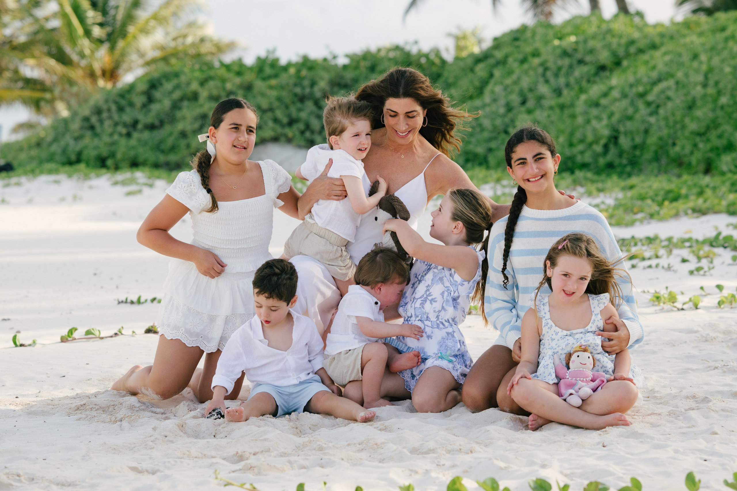 Jaime Family at Villa Lorenne, Punta Cana