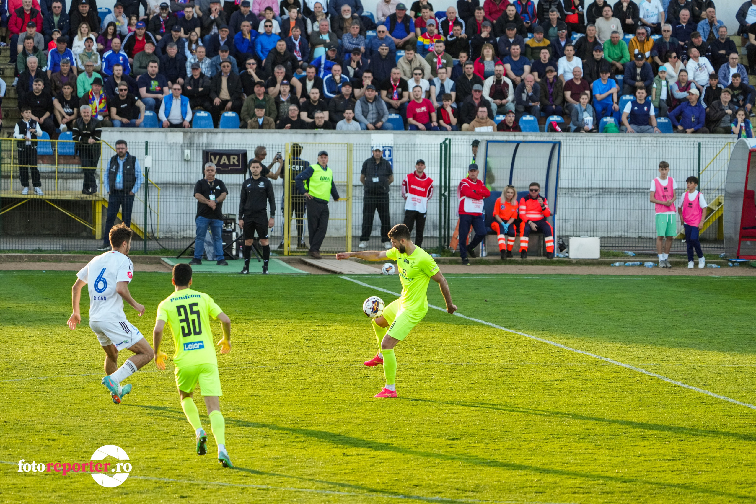 FC BOTOSANI - POLI IASI