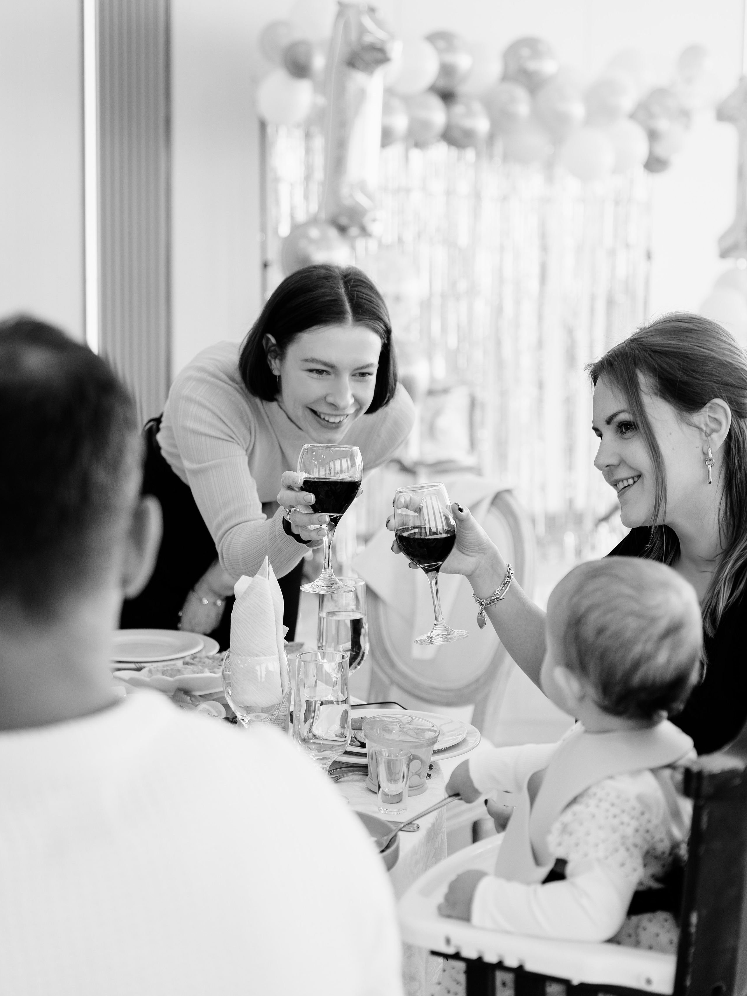 First birthday photoshoot Emily