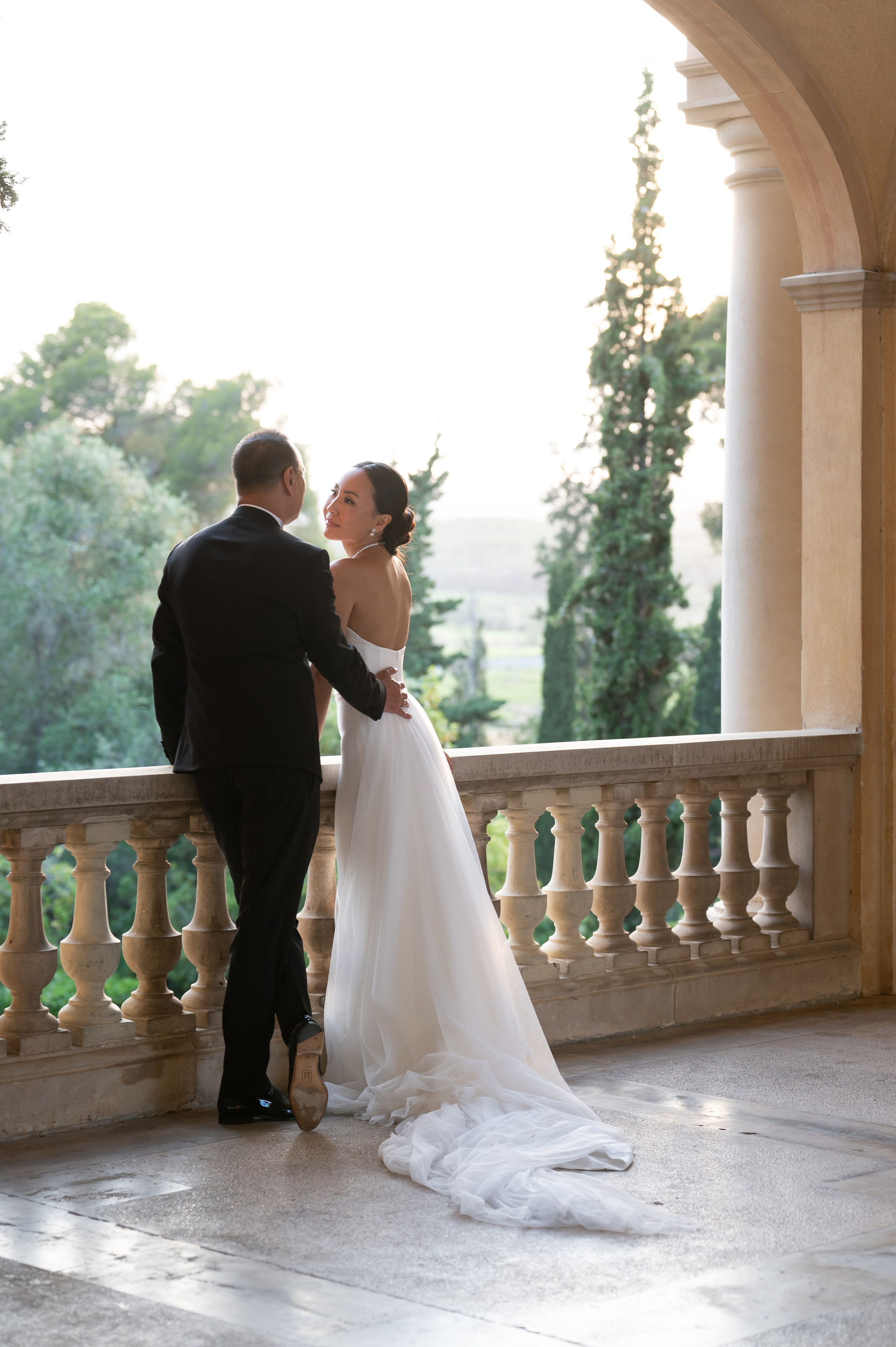 Zhazira & Eugene. Wedding photographer in Spain