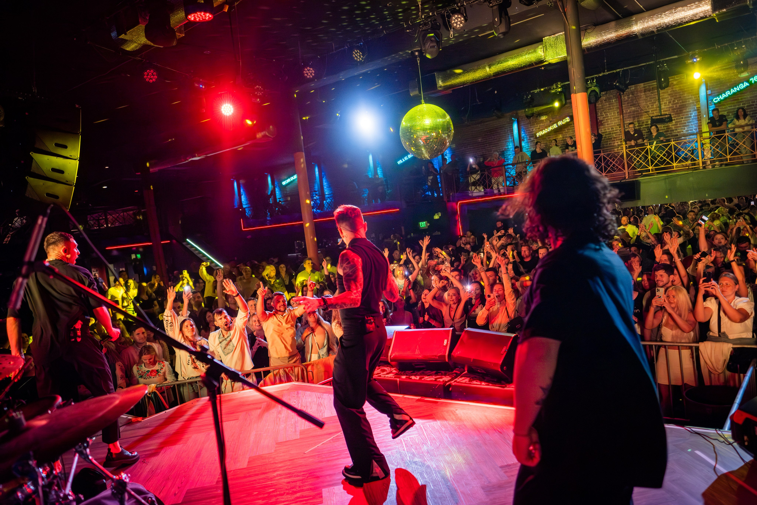 ARTEM PIVOVAROV / 2023. Reportage concert portrait photography in the San Francisco Bay Area