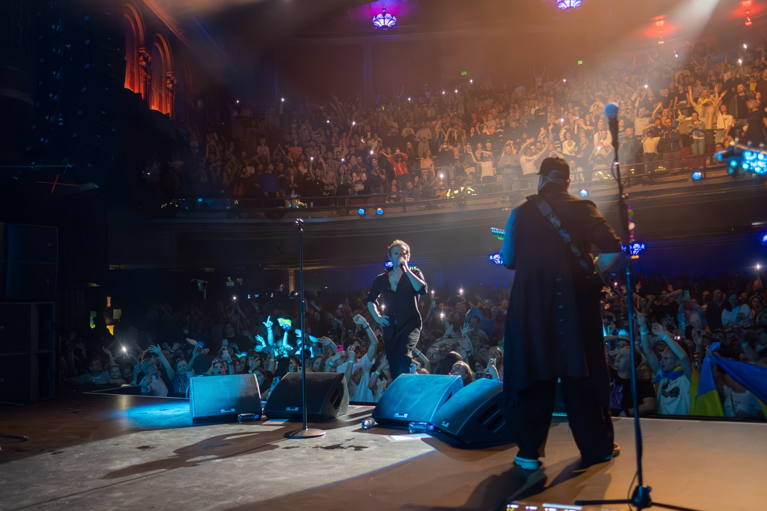 OKEAN ELZY / 2023. Reportage concert portrait photography in the San Francisco Bay Area