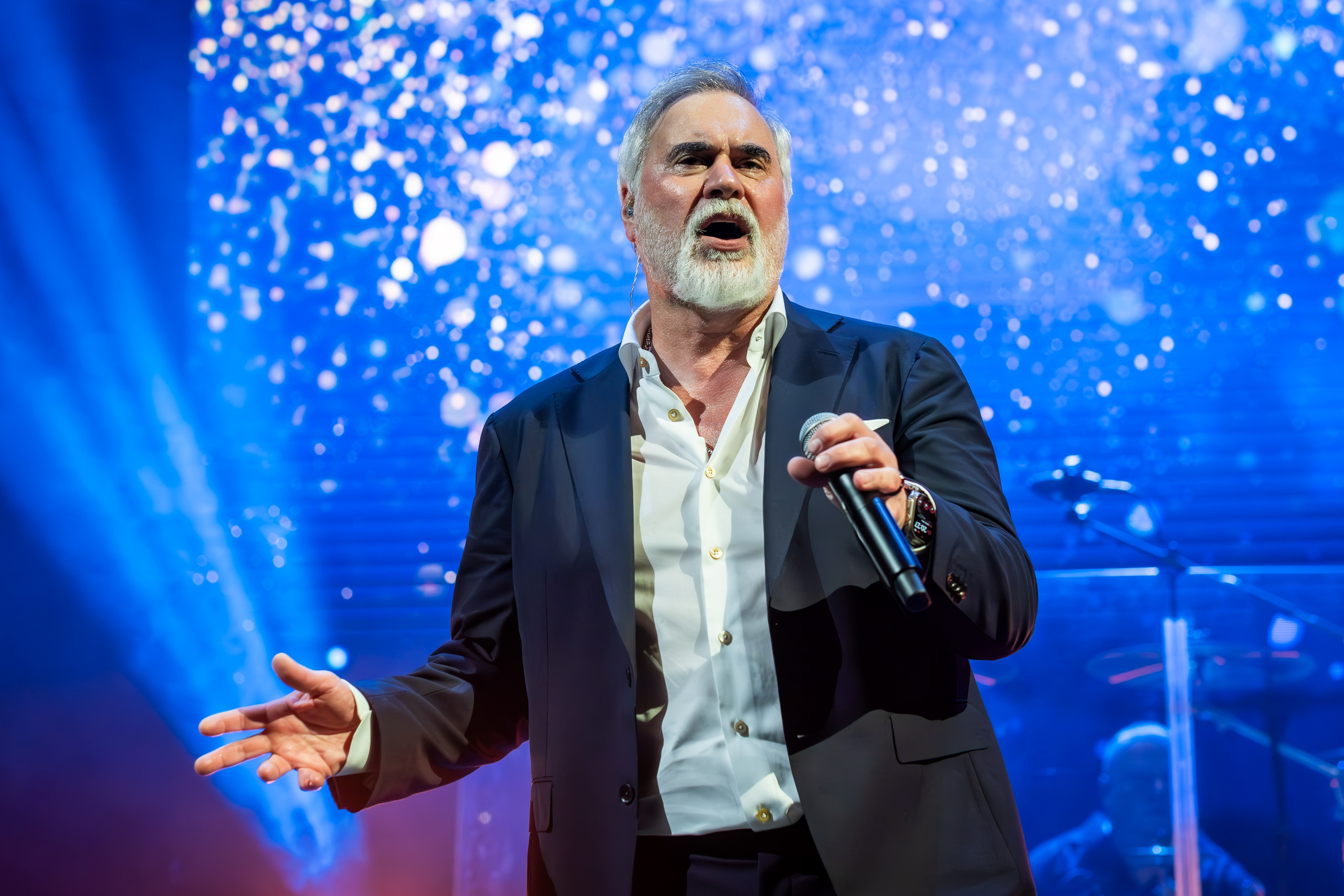 VALERY MELADZE. Reportage concert portrait photography in the San Francisco Bay Area