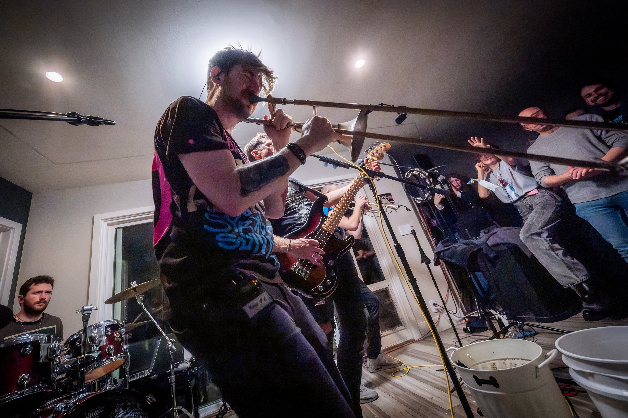 NOGU SVELO 2025. Reportage concert portrait photography in the San Francisco Bay Area