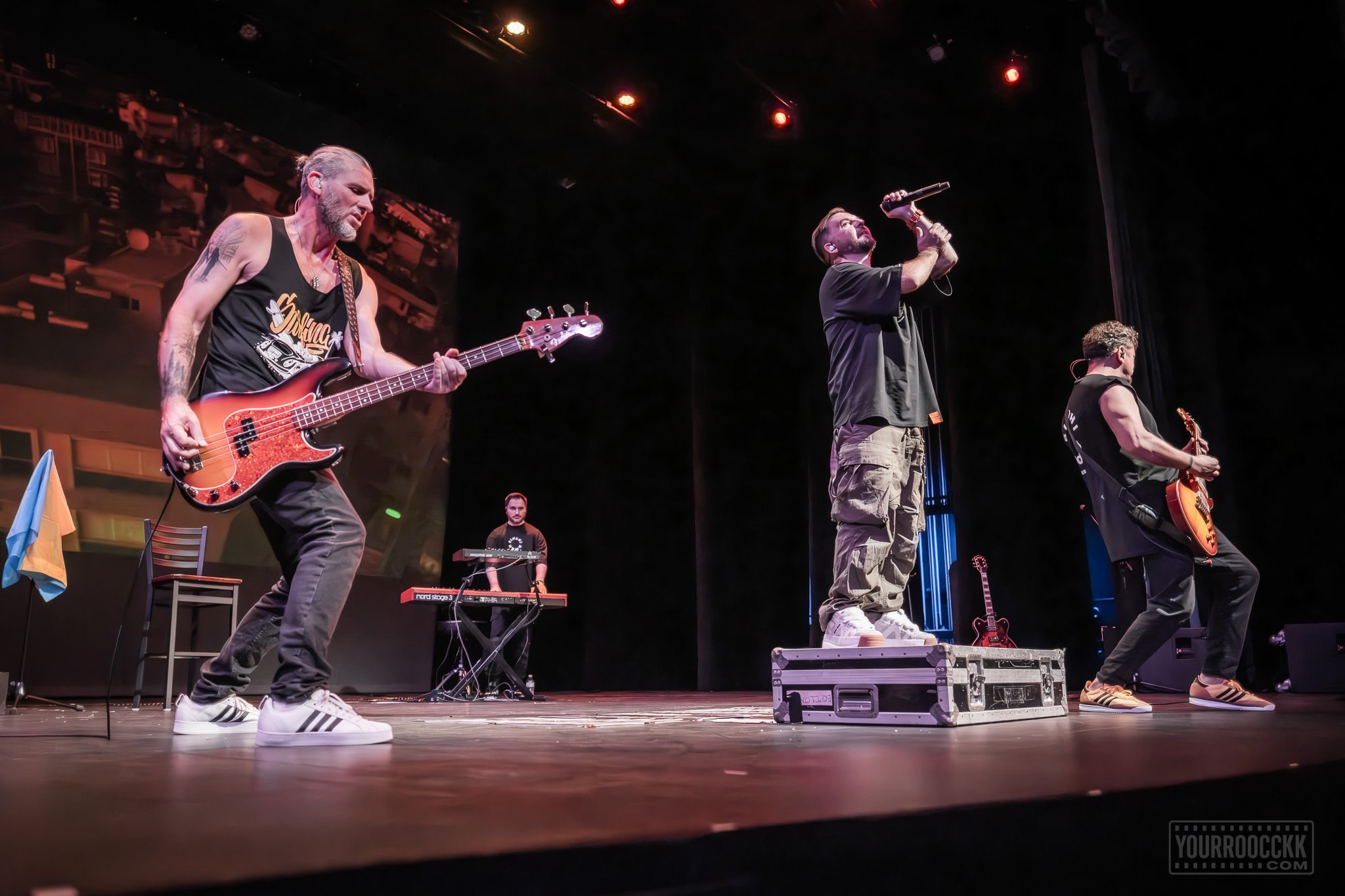 BEZ OBMEZHEN | SACRAMENTO. Reportage concert portrait photography in the San Francisco Bay Area