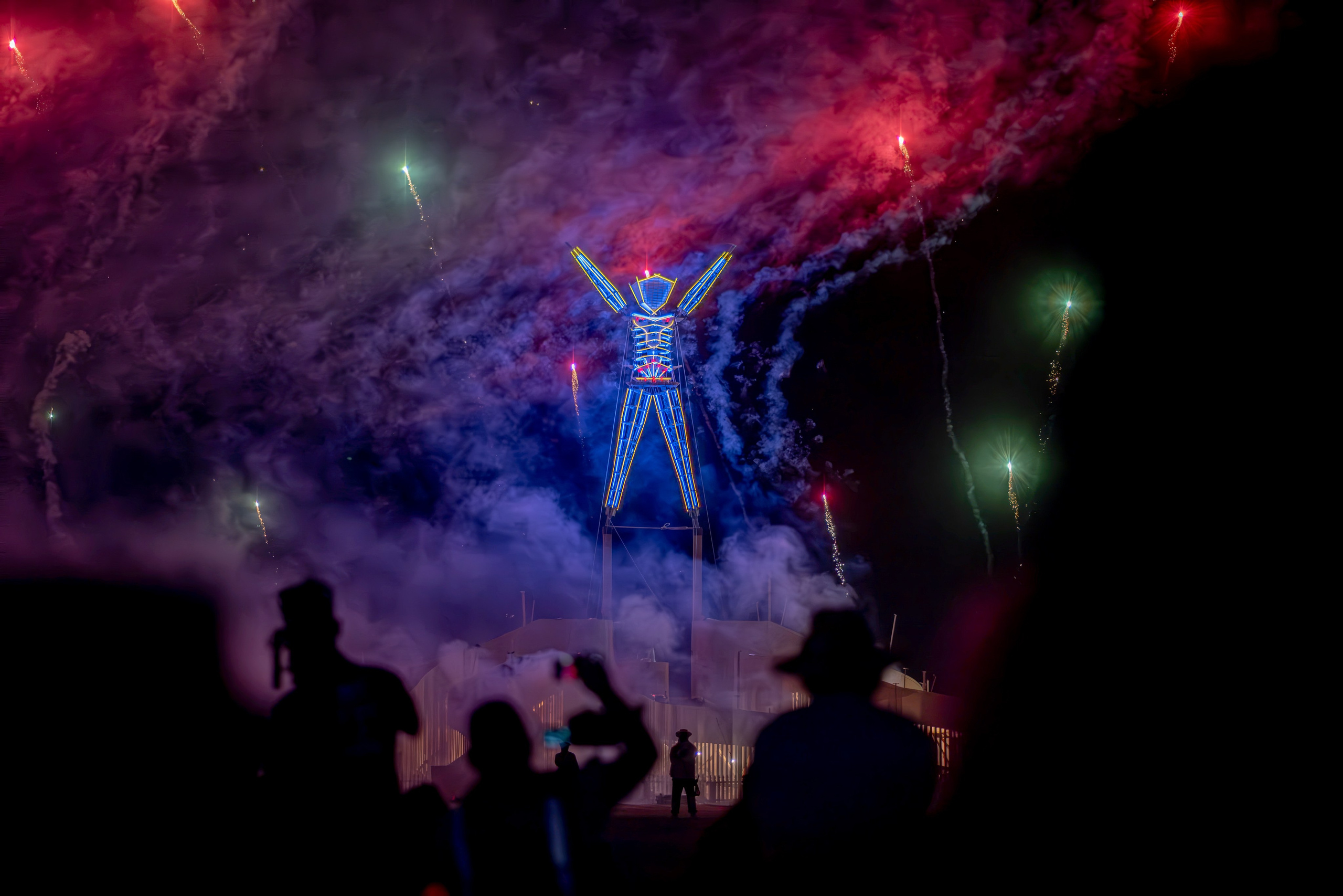 BURNING MAN 2024. Reportage concert portrait photography in the San Francisco Bay Area