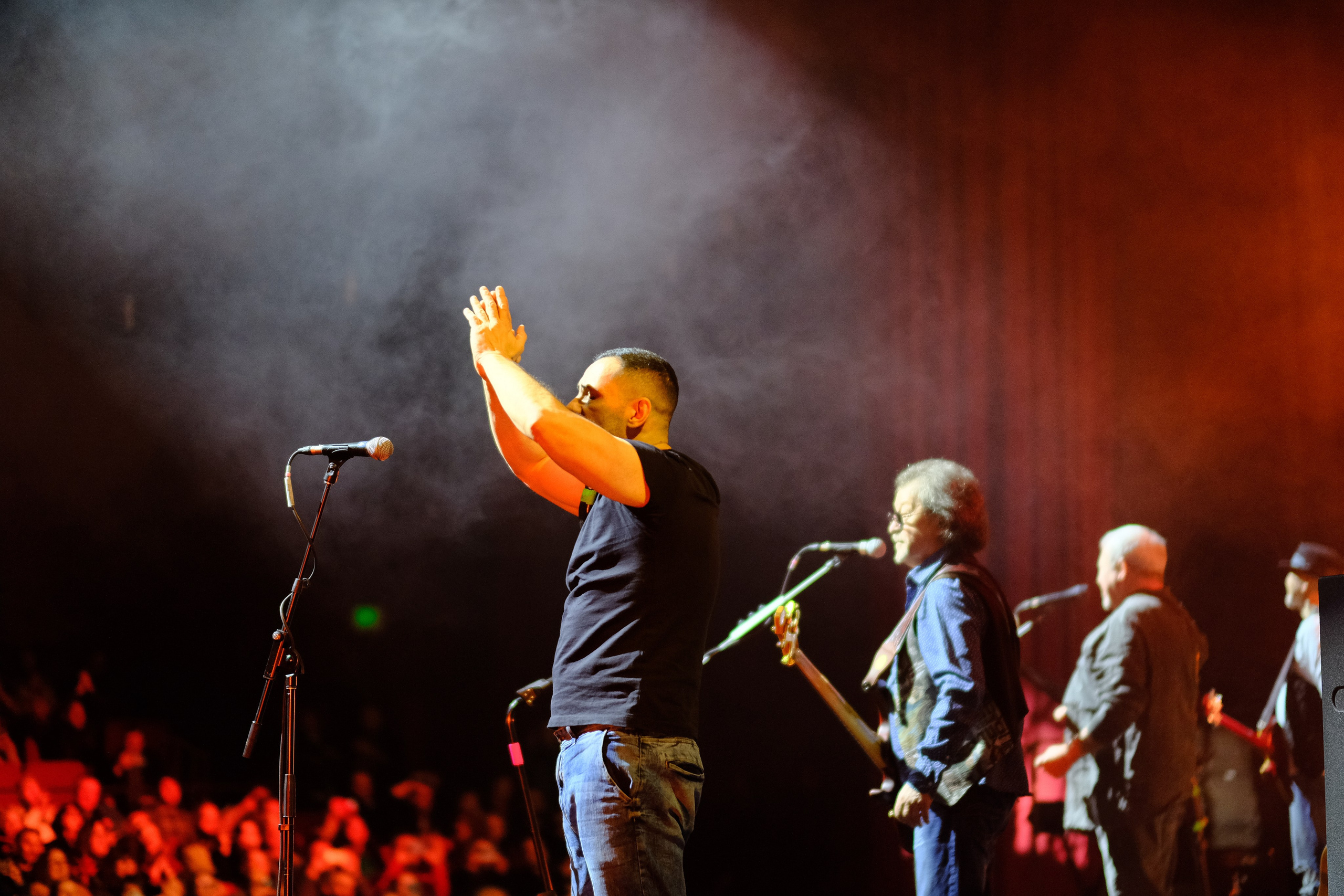 MASHINA VREMENI / 2023. Reportage concert portrait photography in the San Francisco Bay Area