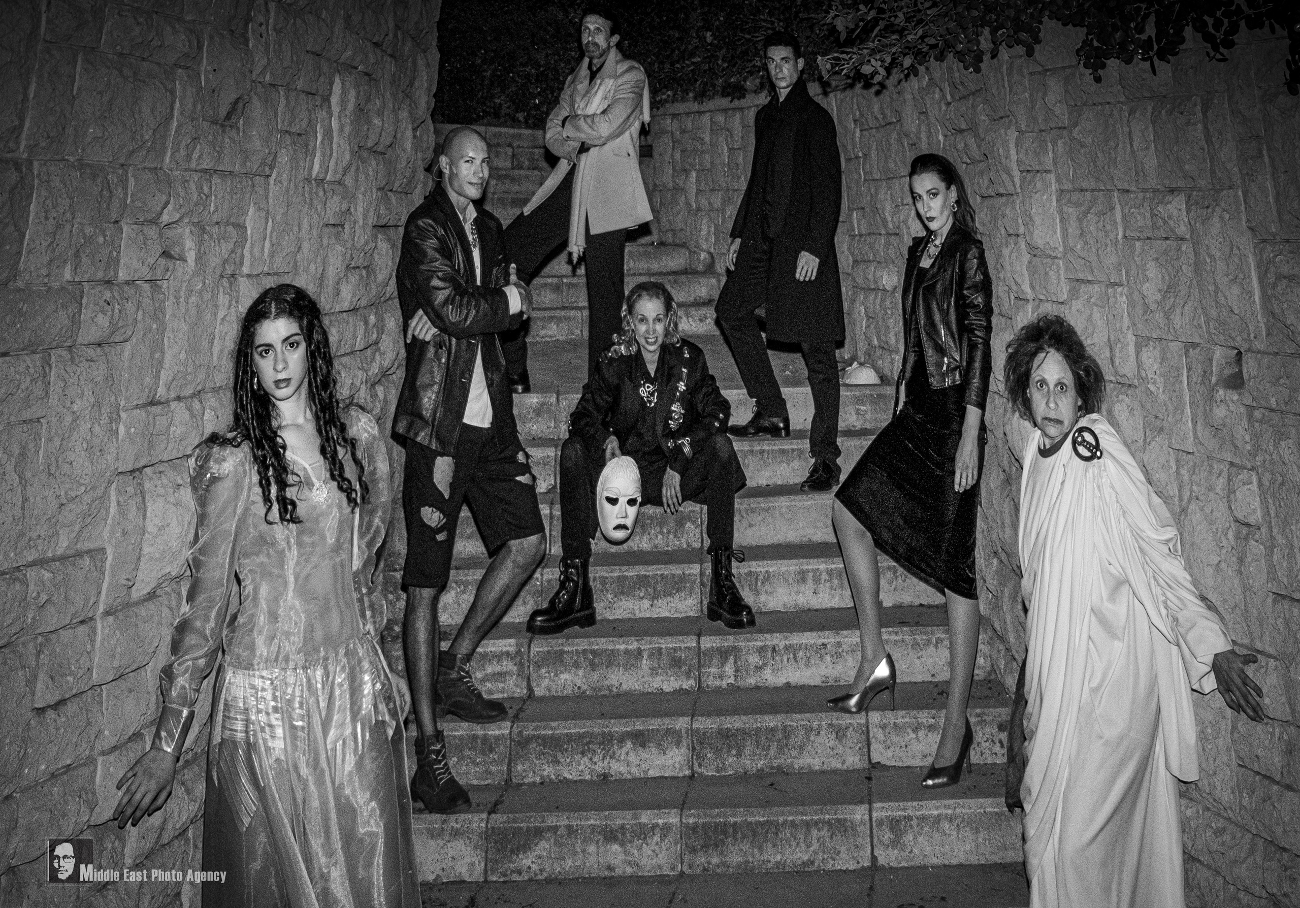 Caligula – Theater Zero. Dramatic Stage Photography. Middle East Photo Agency — Photography & Event Magnets — סוכנות צילום והדפסת מגנטים לאירועים