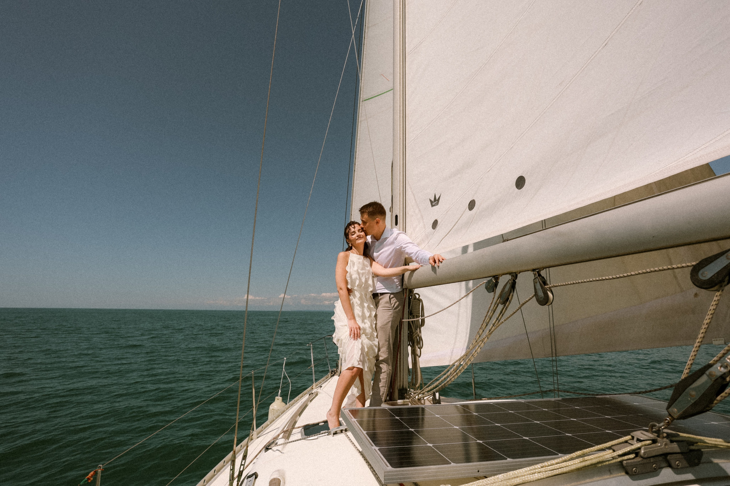 Яхта. Парус. Свадебный, семейный и детский фотограф в Беларуси и за ее пределами