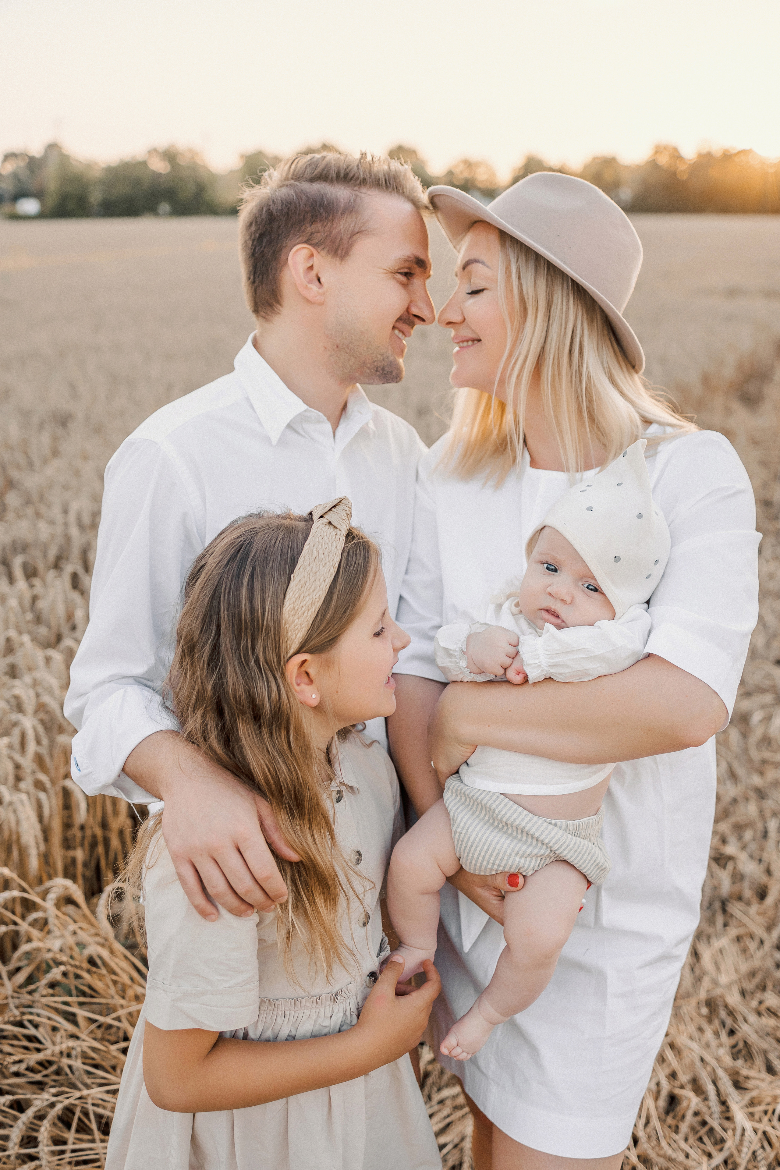 Summer time. Family photograph in Munich Anastasia Vorobtsova
