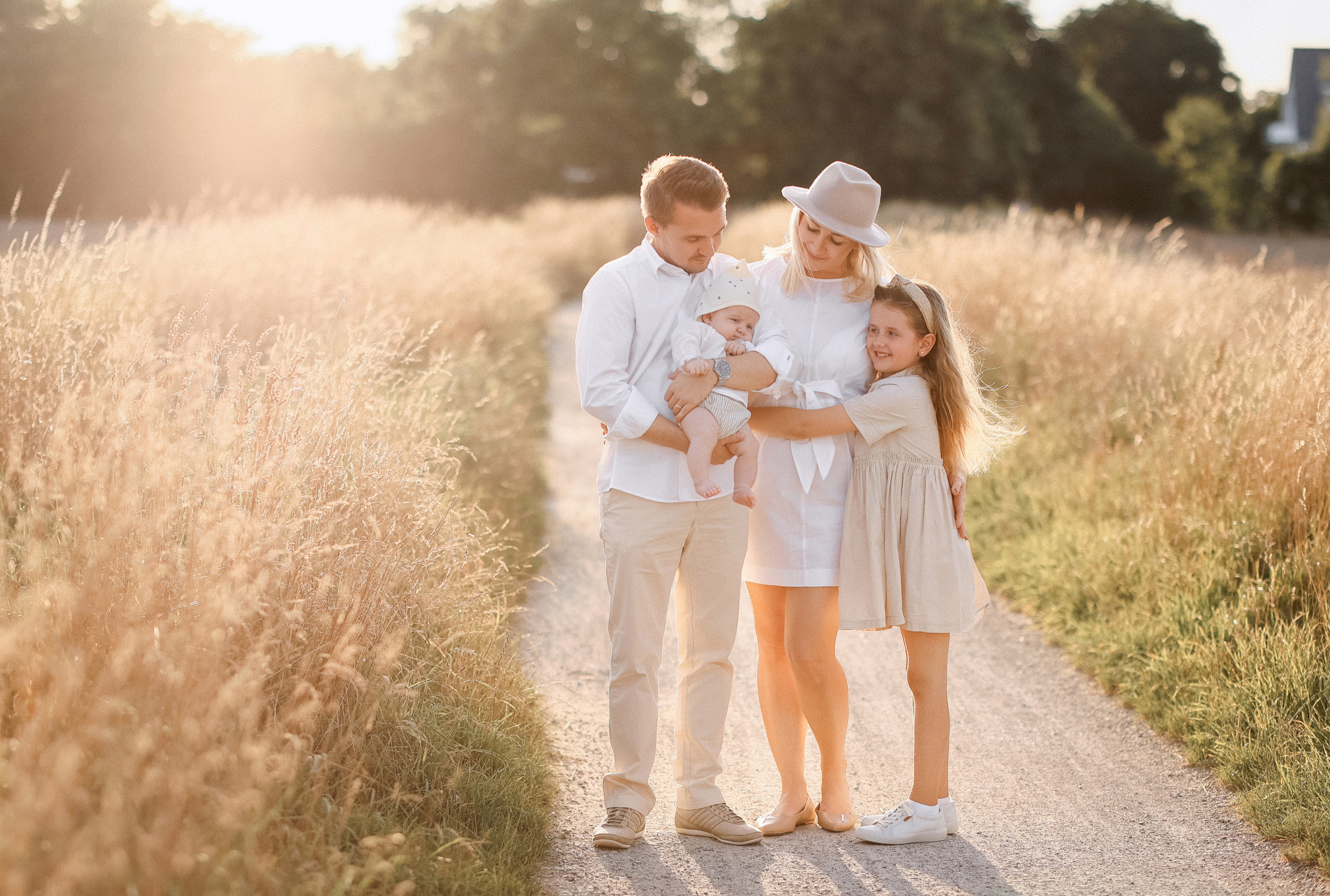 Summer time. Family photograph in Munich Anastasia Vorobtsova
