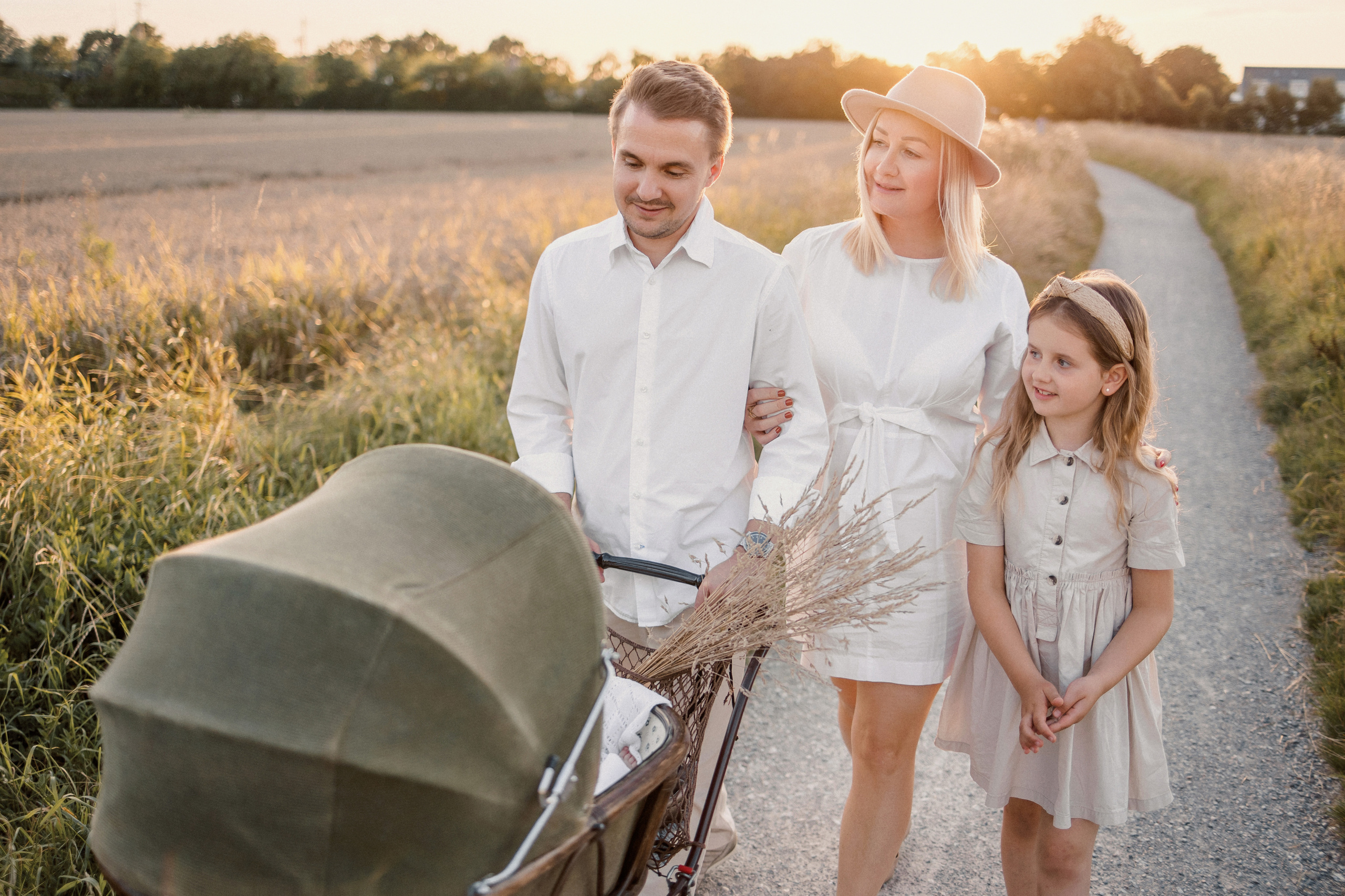 Summer time. Family photograph in Munich Anastasia Vorobtsova