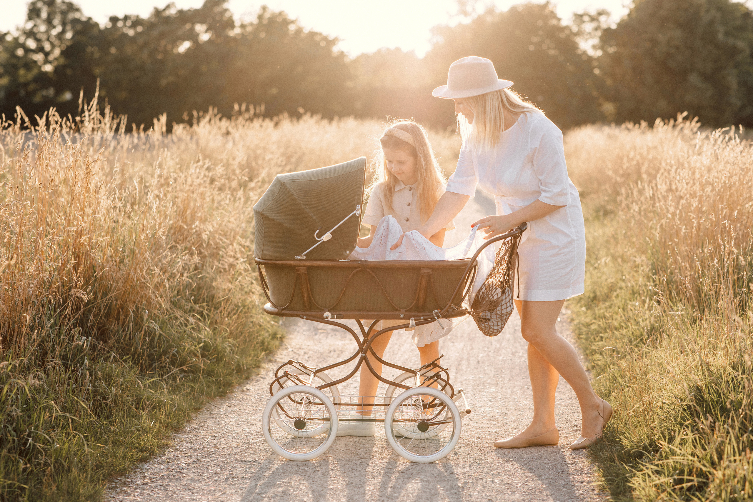 Summer time. Family photograph in Munich Anastasia Vorobtsova
