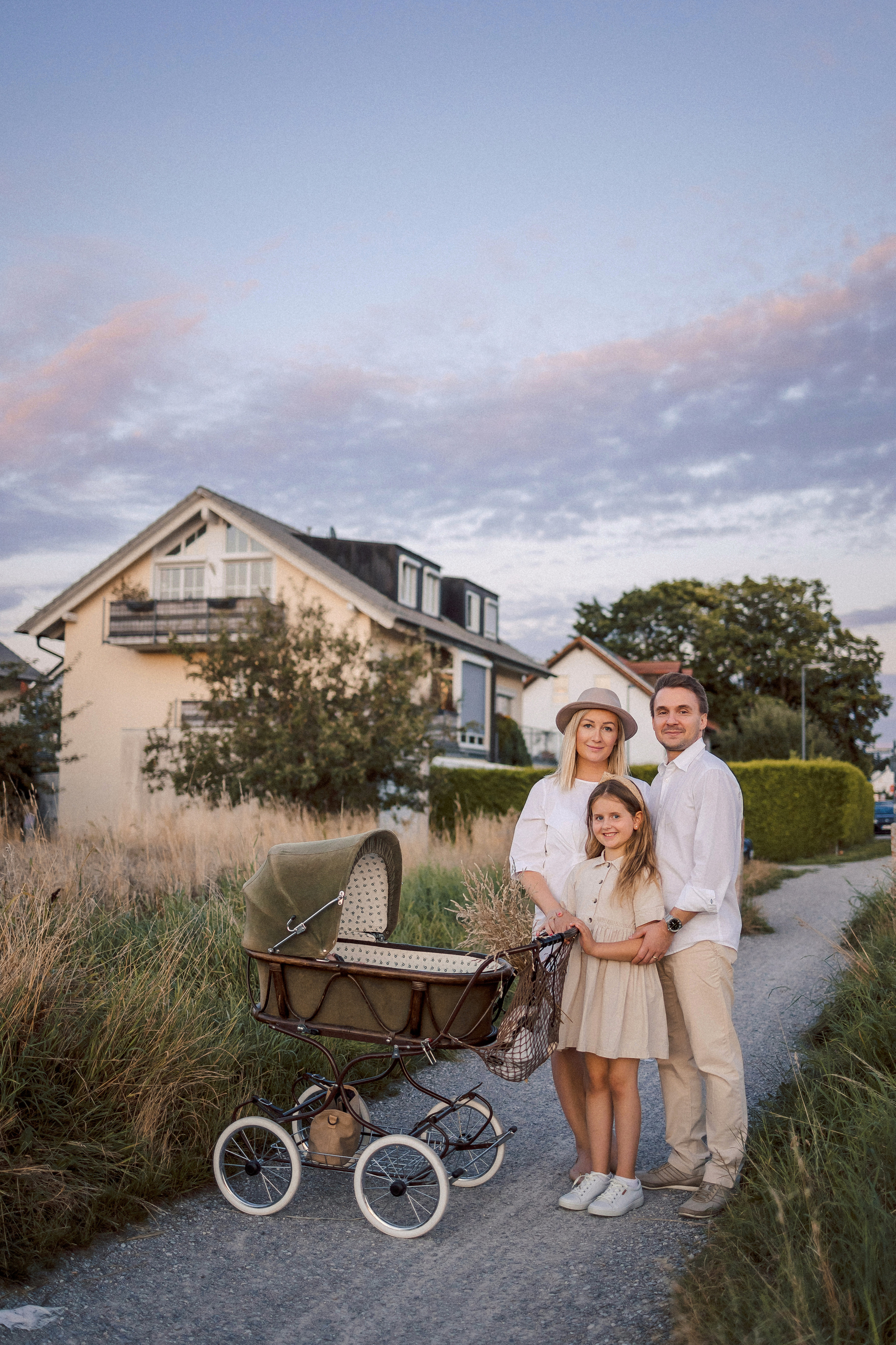 Summer time. Family photograph in Munich Anastasia Vorobtsova
