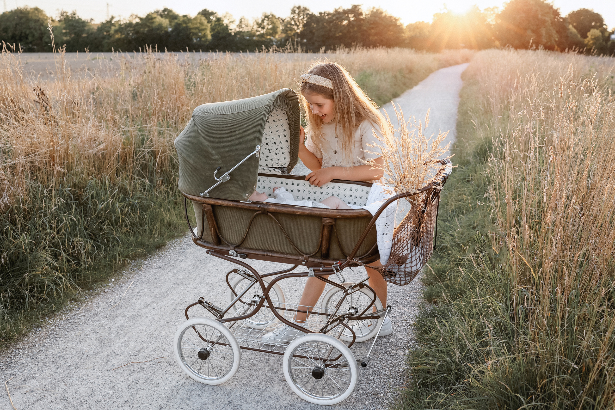 Summer time. Family photograph in Munich Anastasia Vorobtsova