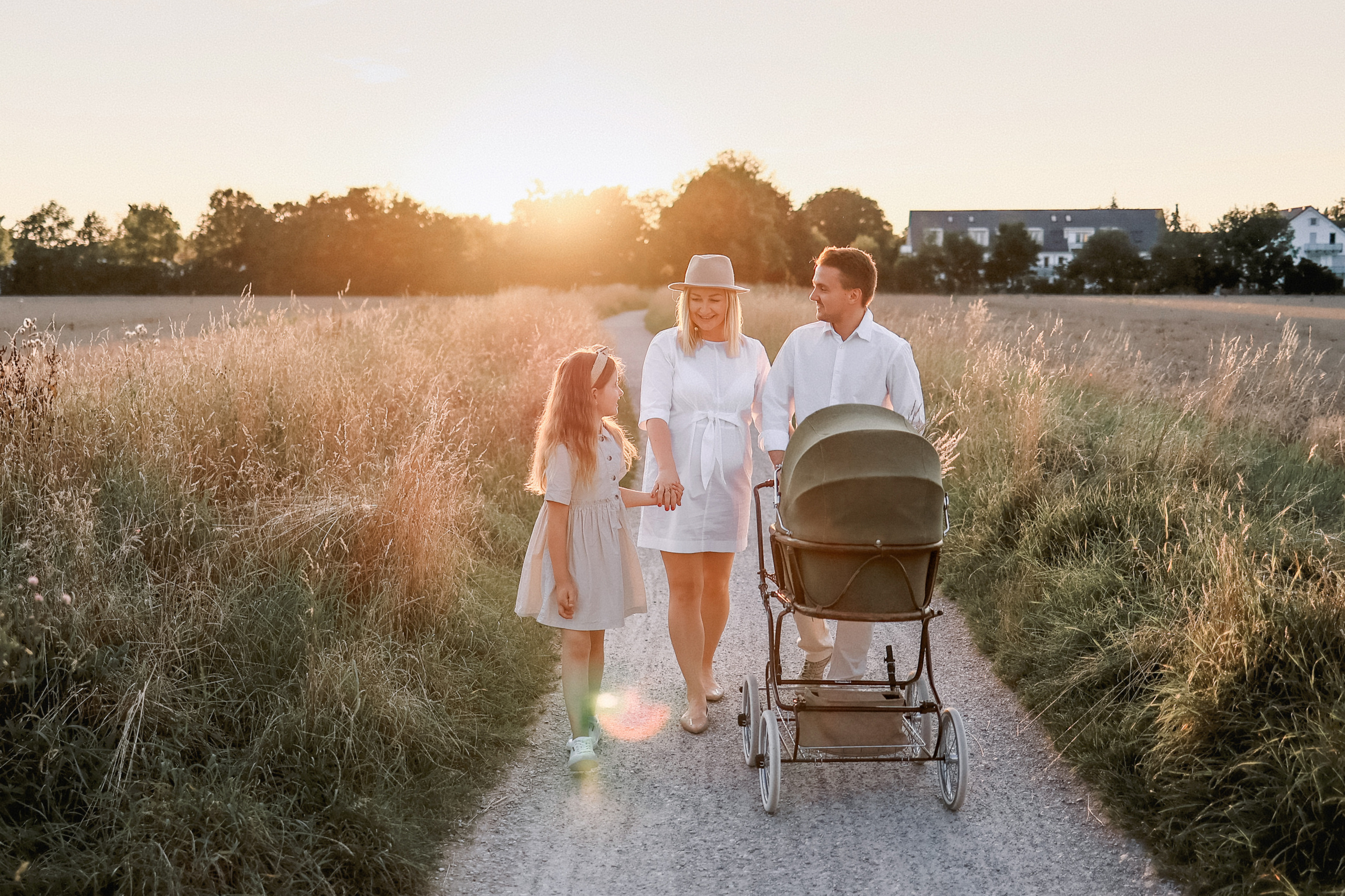 Summer time. Family photograph in Munich Anastasia Vorobtsova