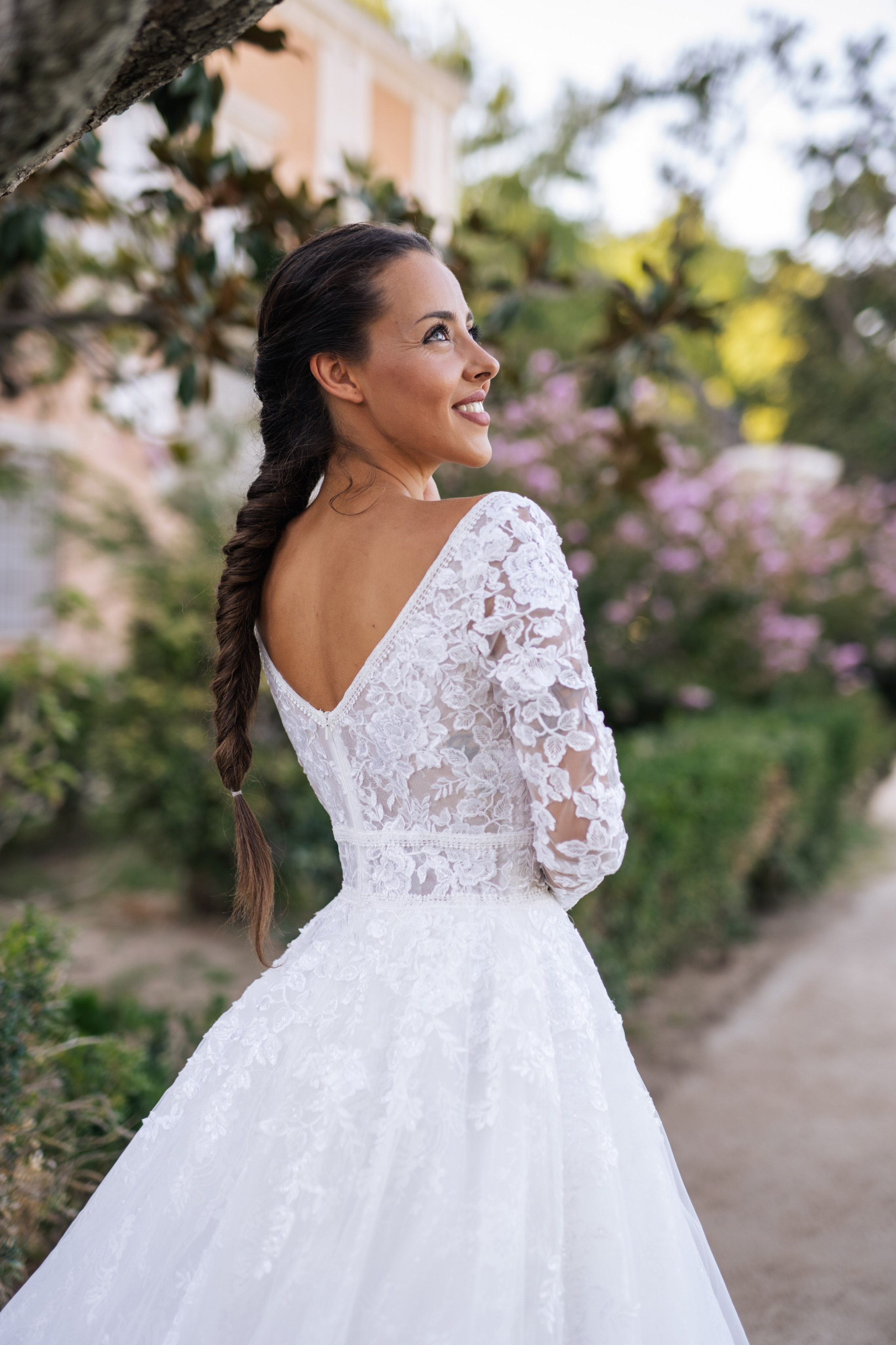 For wedding Salon “Sedka Novias”. Фотограф в Мадриде Алена Белянинова