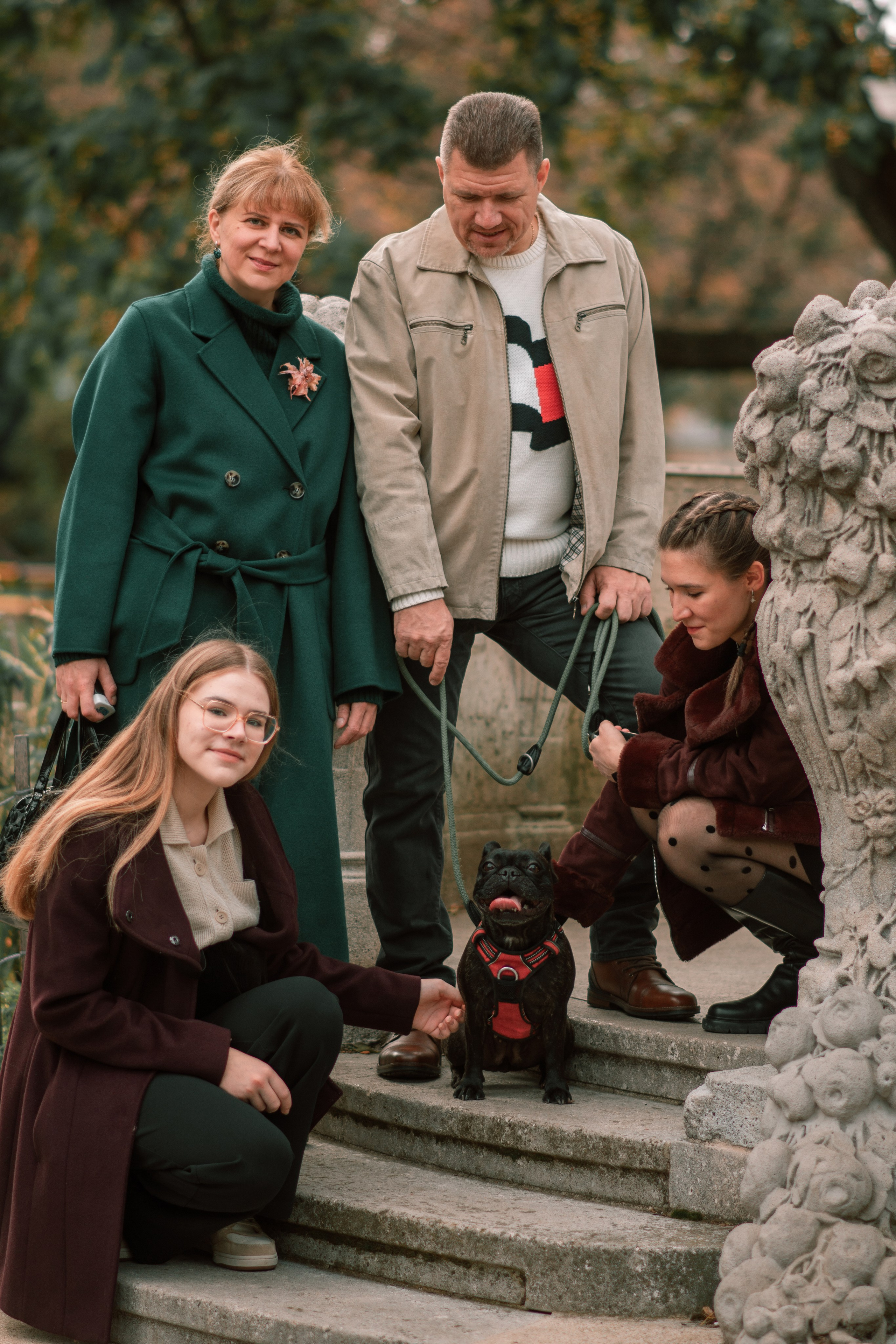 Осень. Семейный и детский фотограф