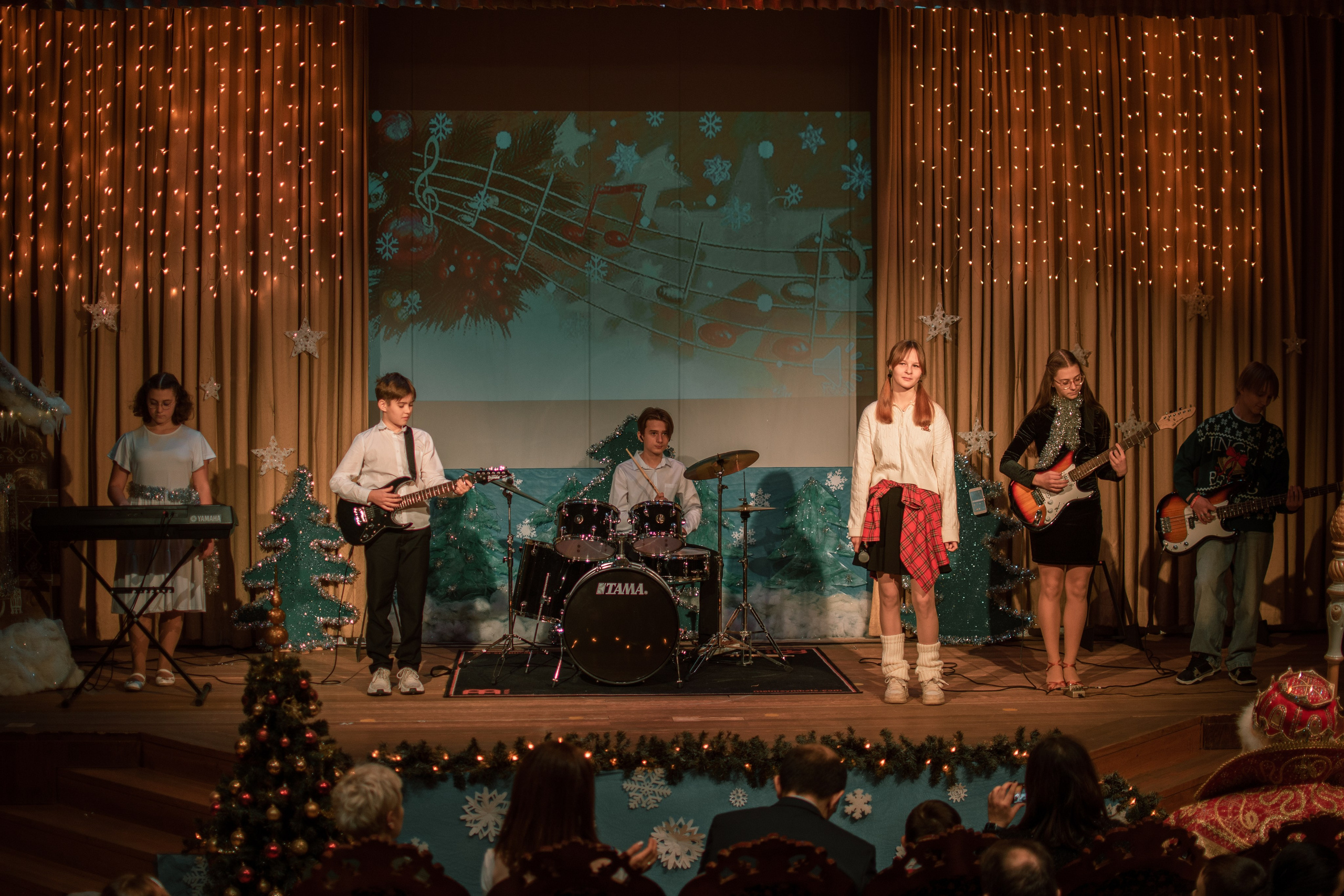 Новогодний репортаж. Семейный и детский фотограф