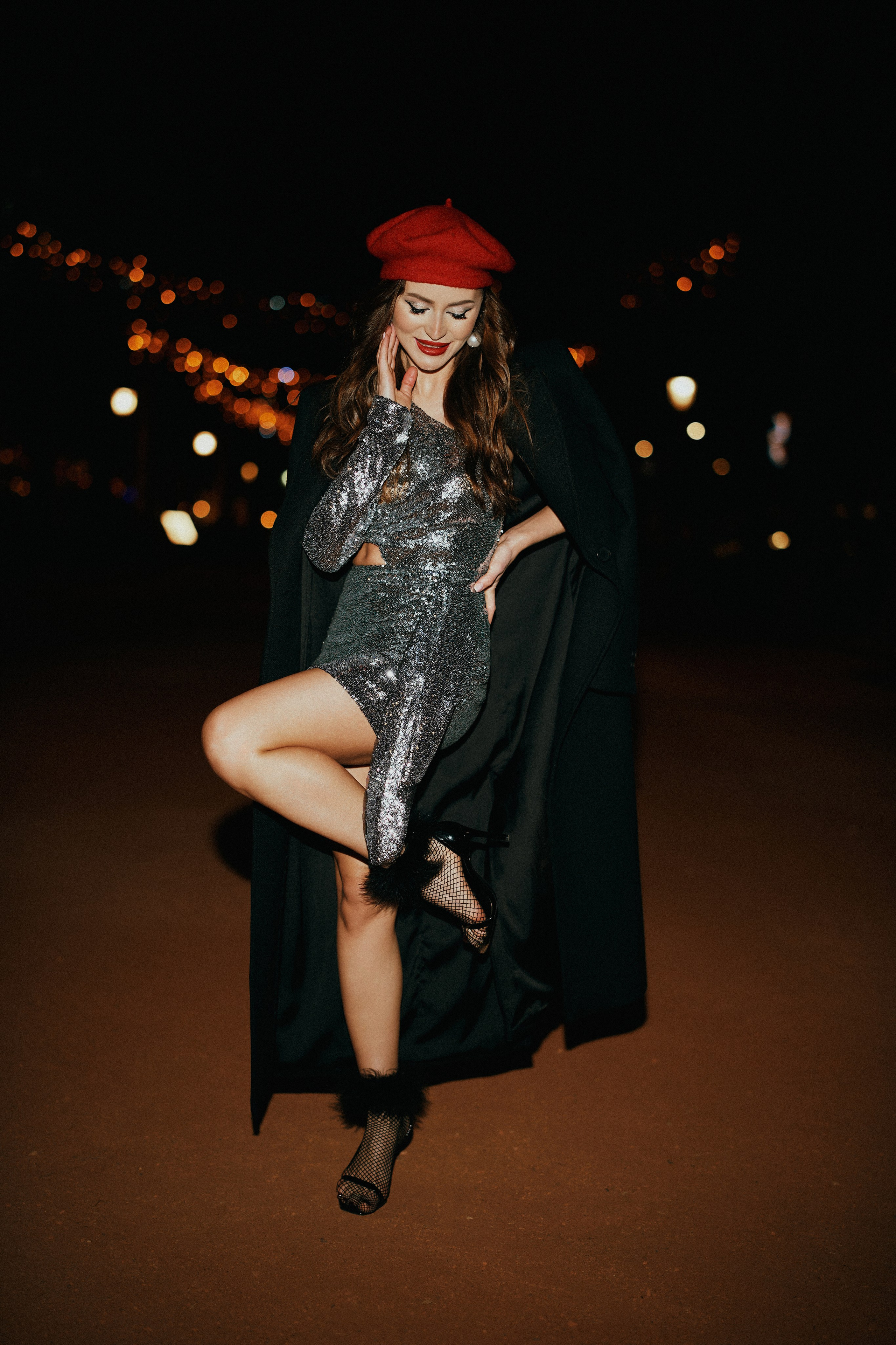 Рождественская прогулка. Виктория. Фотограф в Барселоне Жанна Захарченко