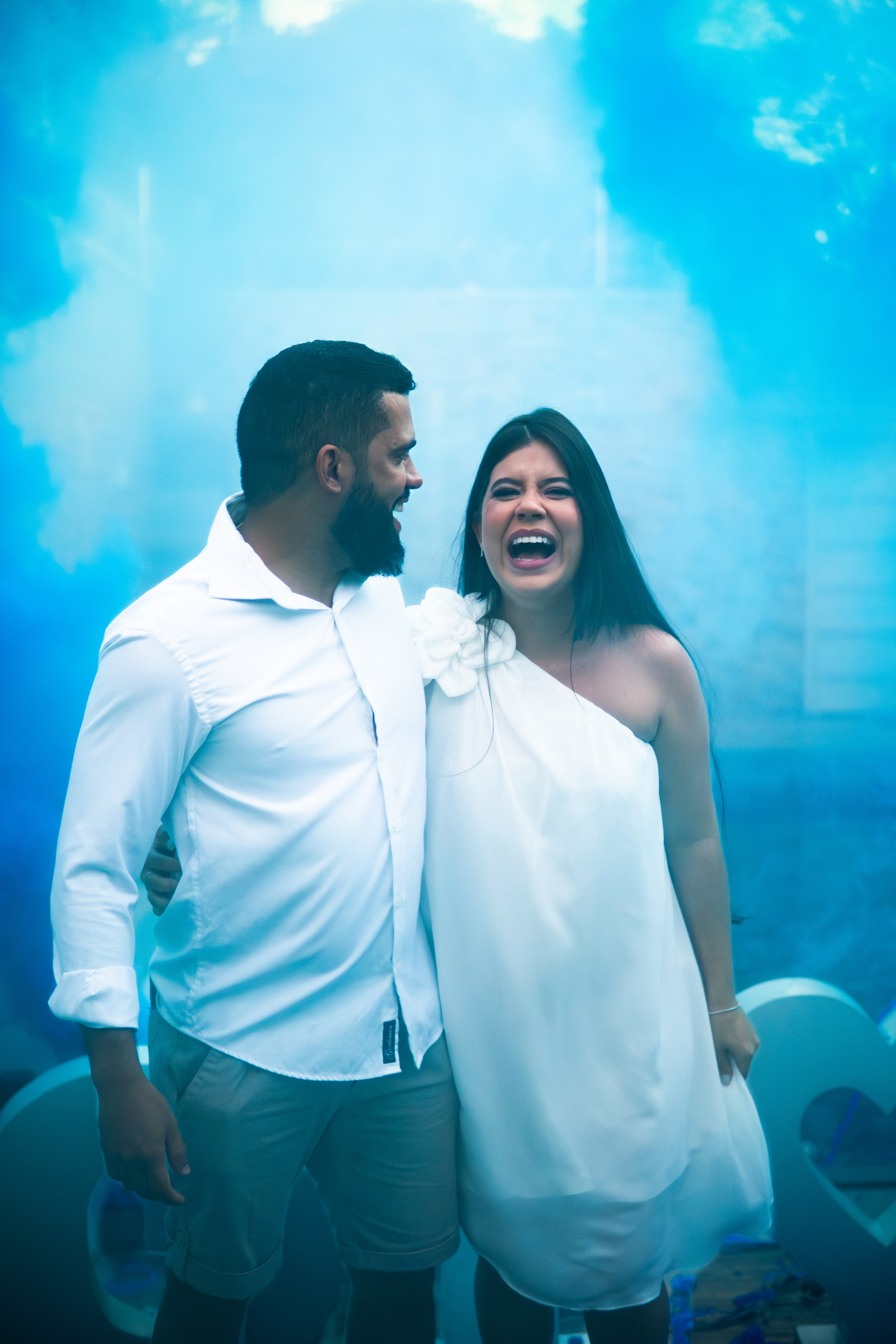 Chá Revelação. Reference Visuals