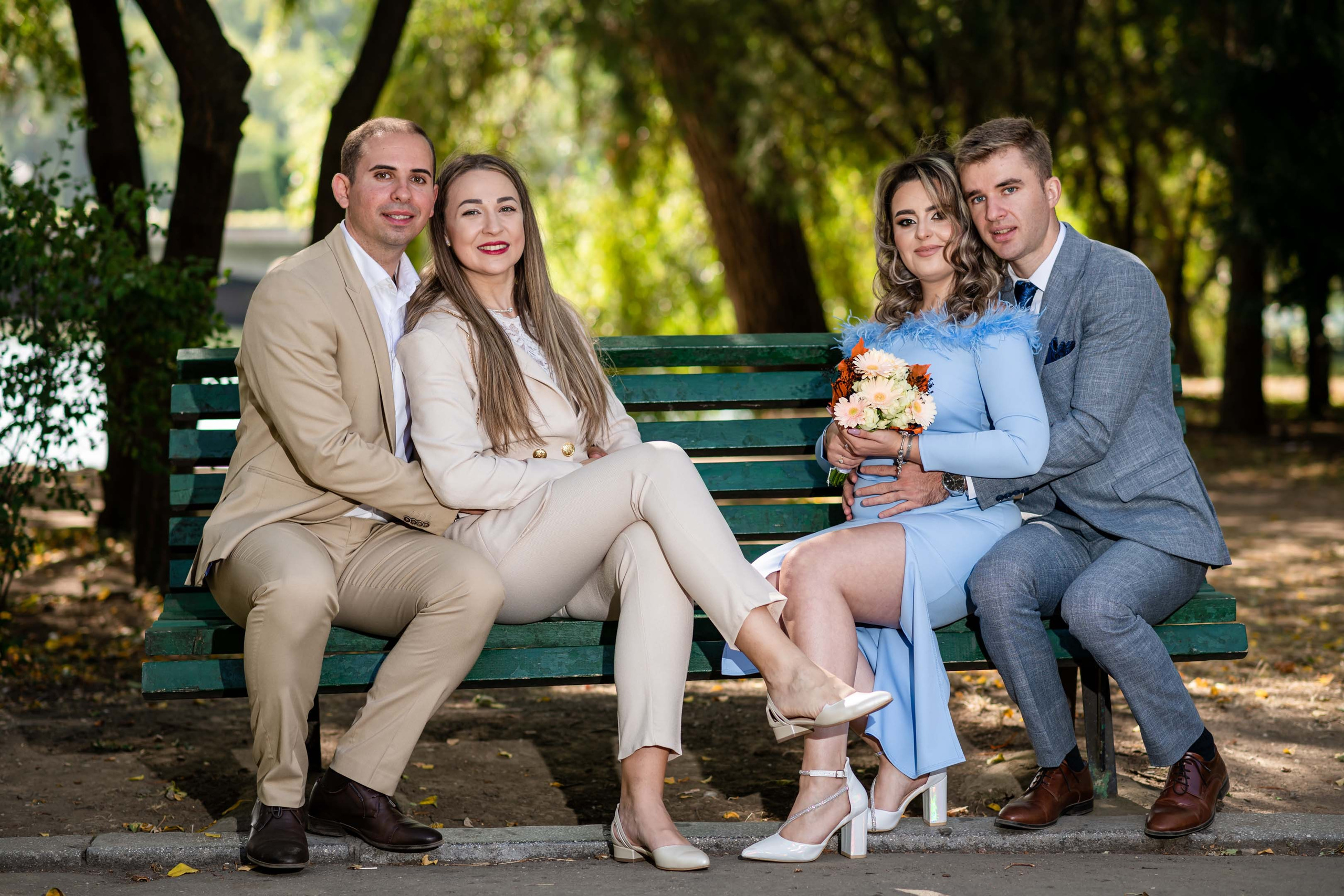 Cununie Iulian si Alexndra. Mugurel anghel