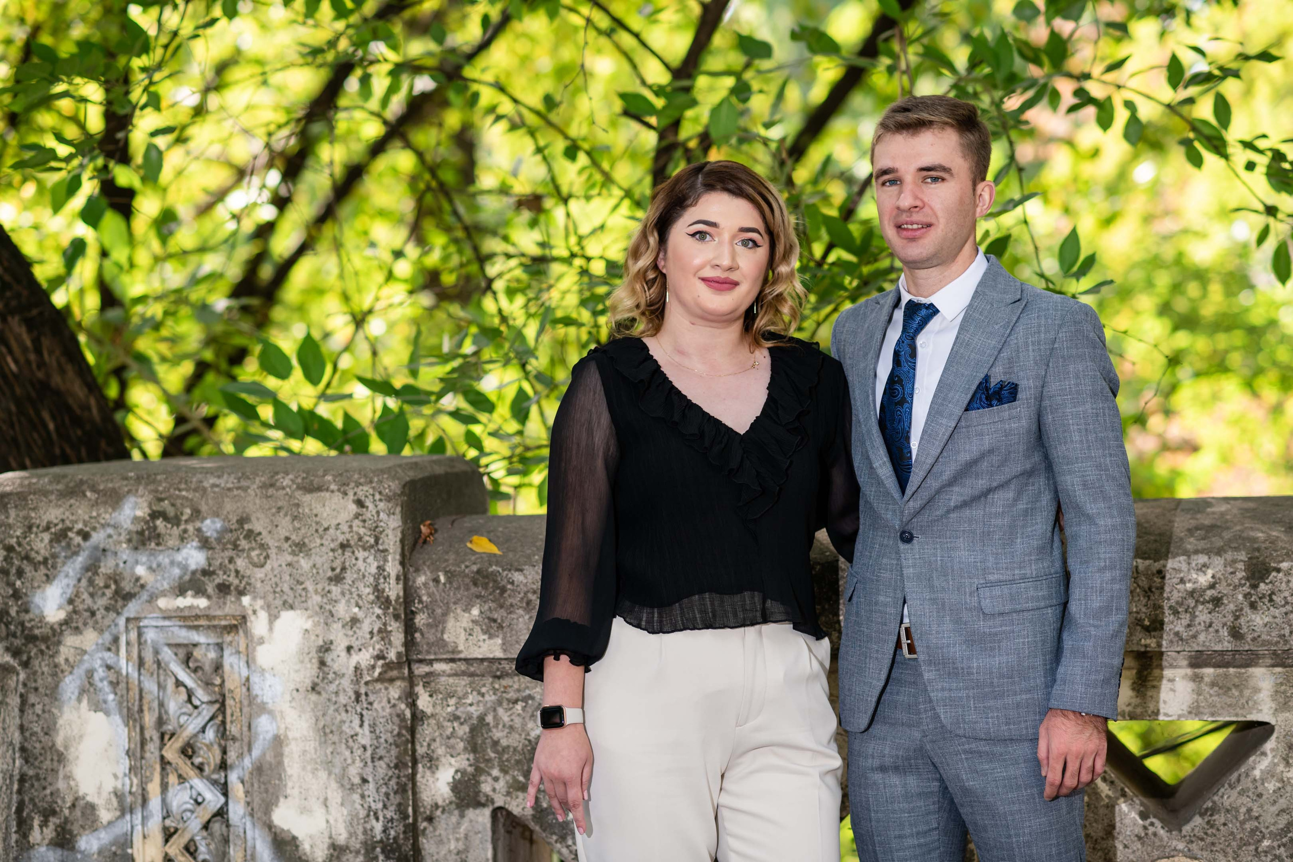 Cununie Iulian si Alexndra. Mugurel anghel