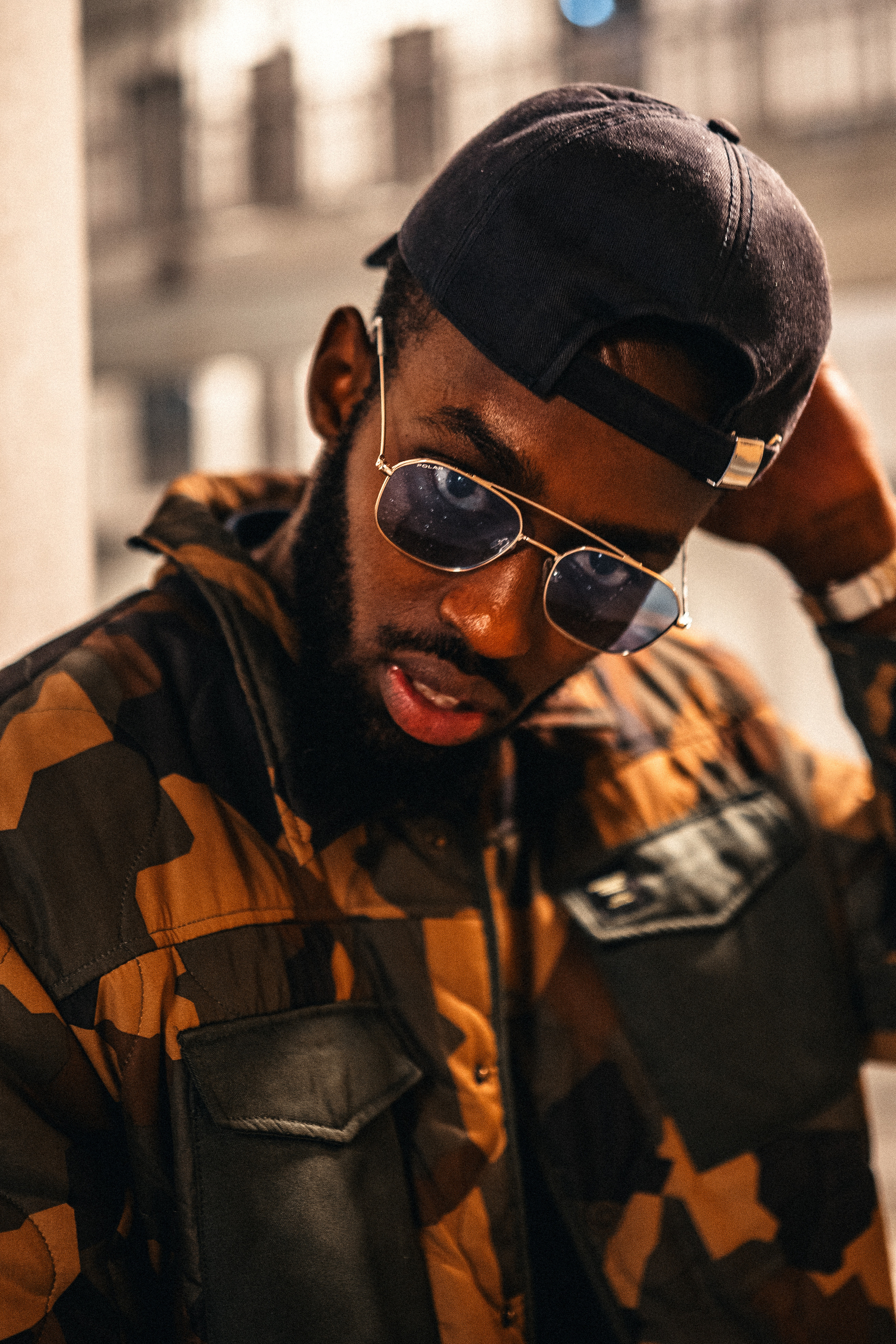 man photoshoot portrait mann portrett fotografering Molde 