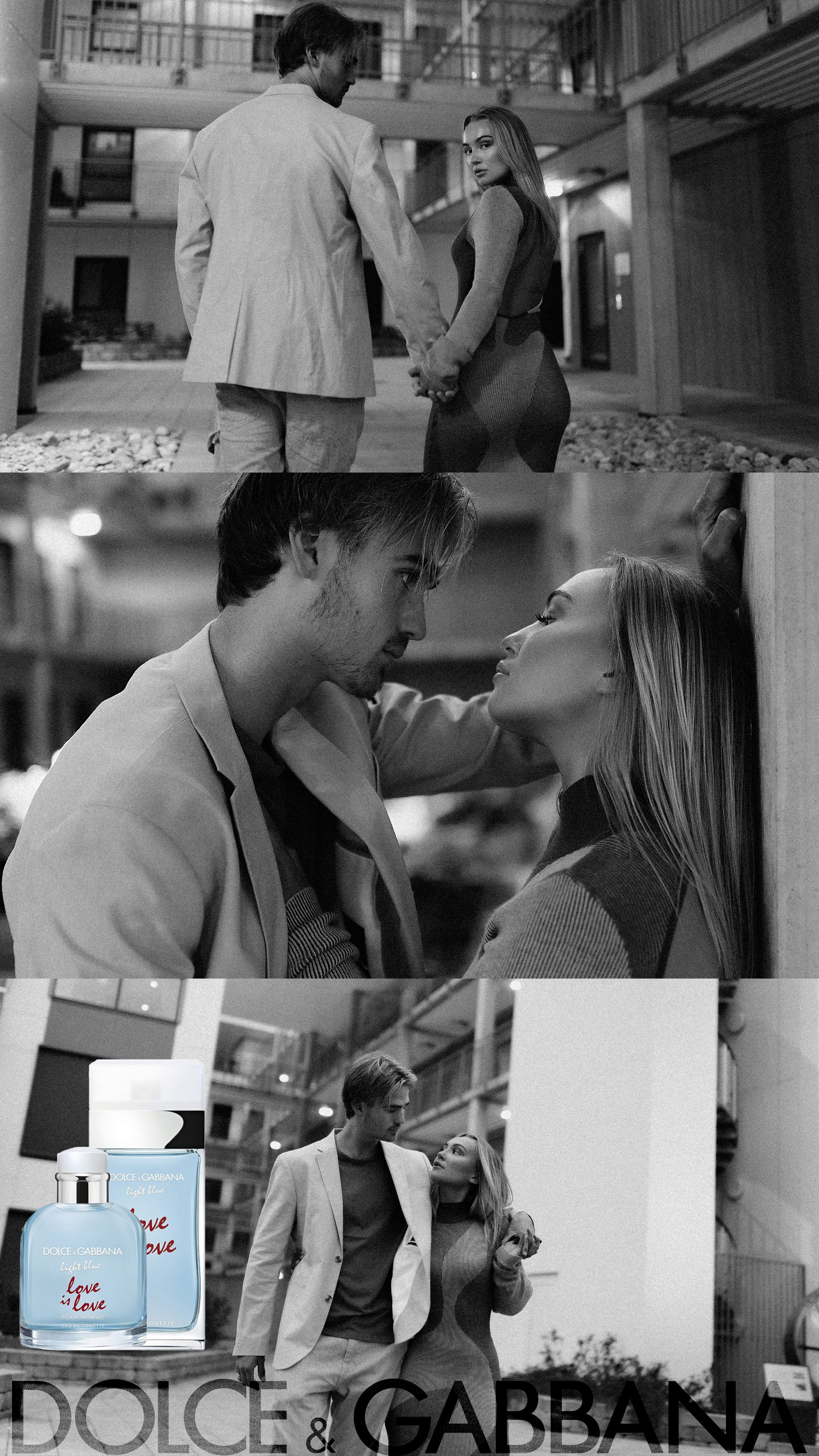 Dolce Gabbana for Skintonic. Bryllupsfotograf, videograf, Norge. Wedding photography, Norway