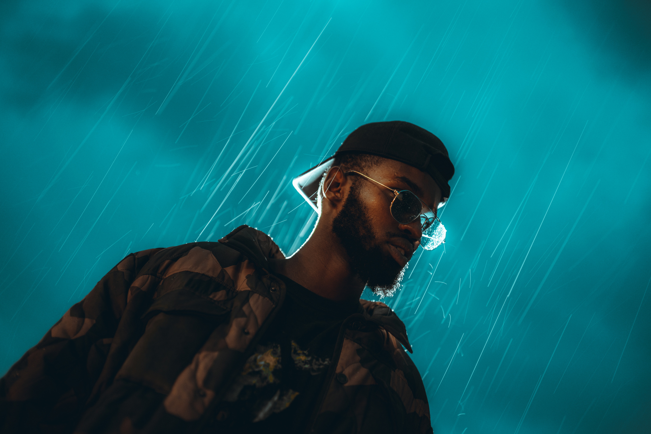 night photo rain photography natt fotoshoot