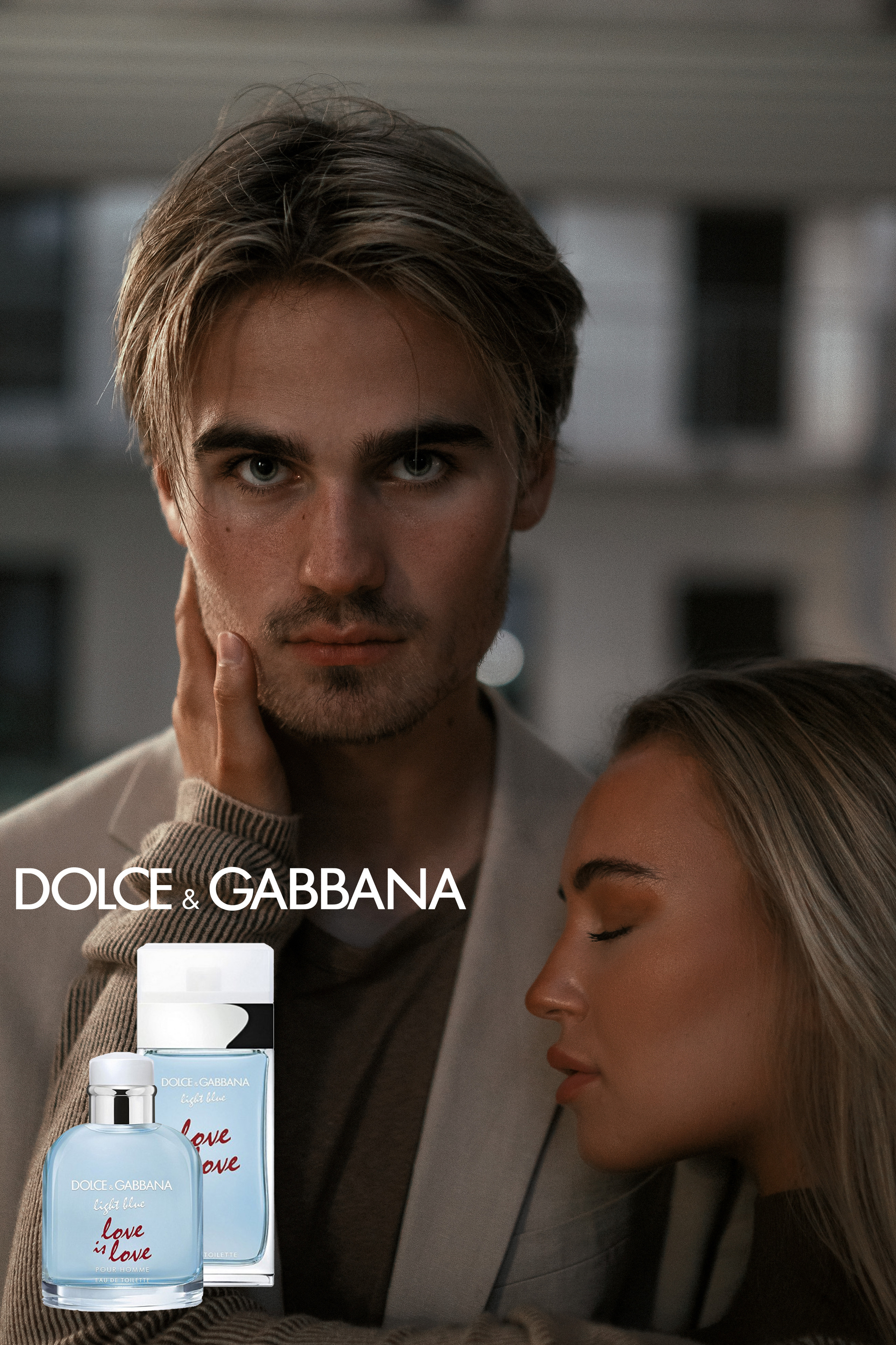 Dolce Gabbana for Skintonic. Bryllupsfotograf, videograf, Norge. Wedding photography, Norway