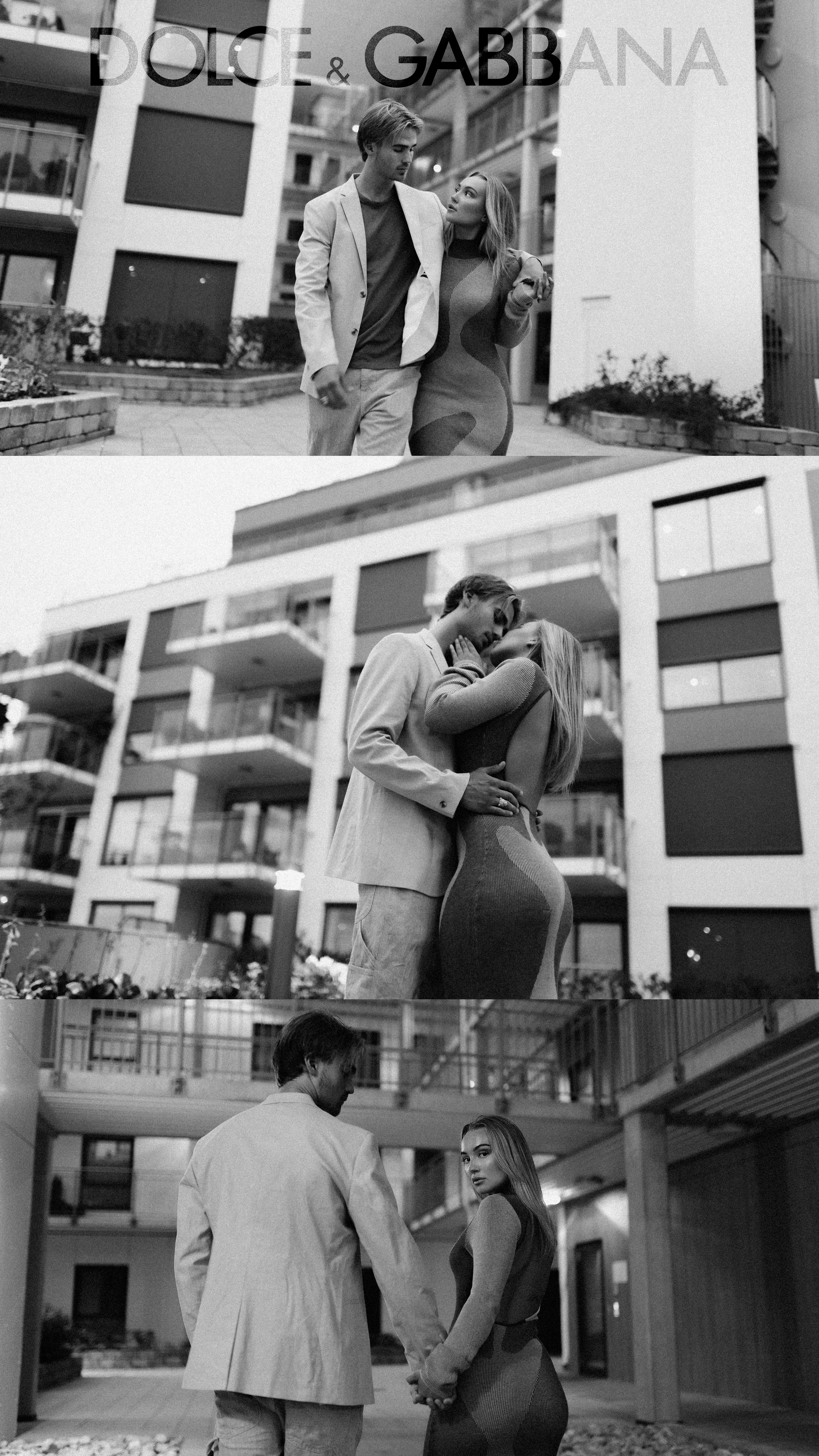 Dolce Gabbana for Skintonic. Bryllupsfotograf, videograf, Norge. Wedding photography, Norway