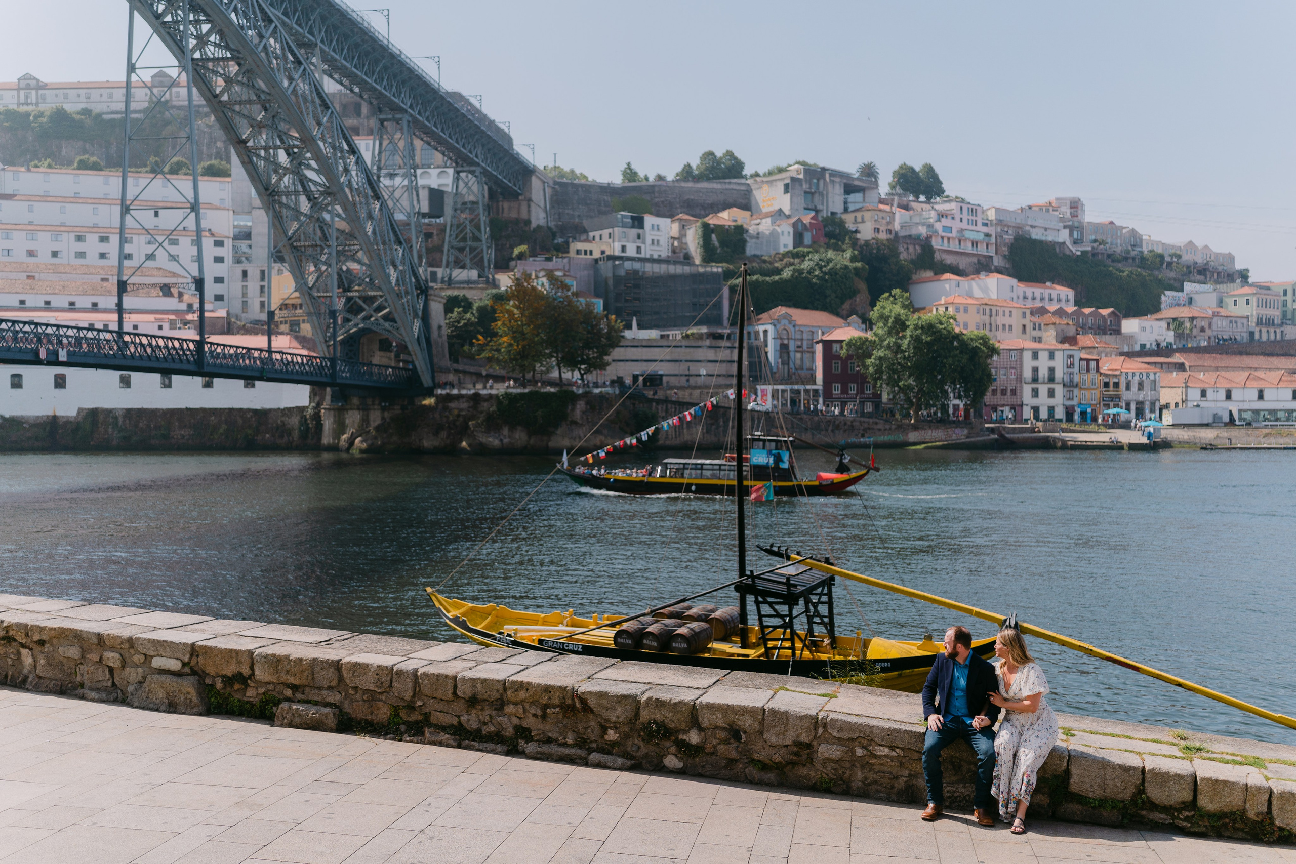 Drew & Keshia. Fotógrafo de casamentos e ensaios para casais em Porto