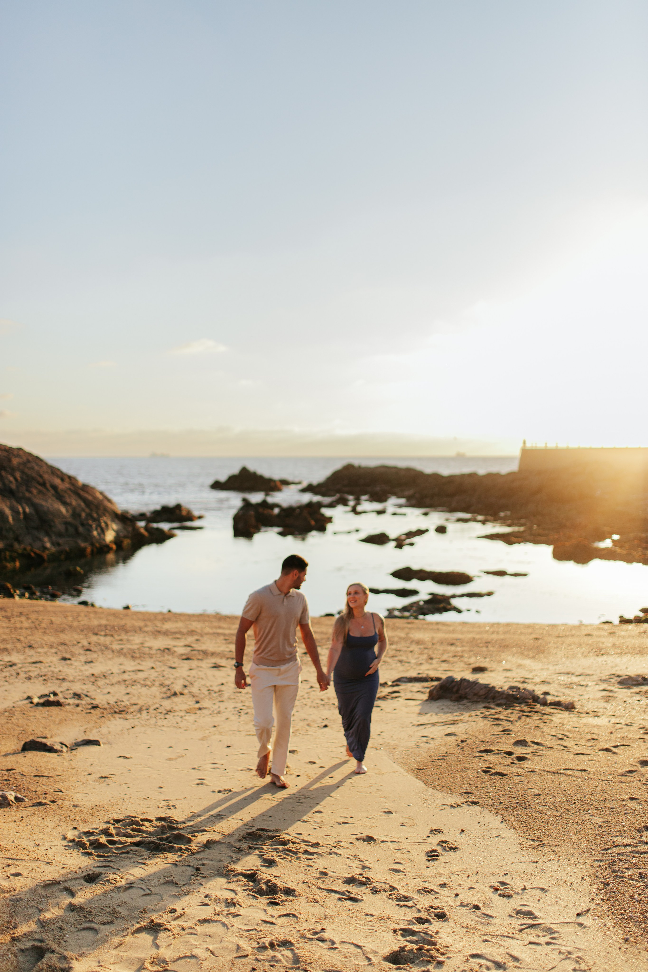 Carol e Pedro. Davi Valente