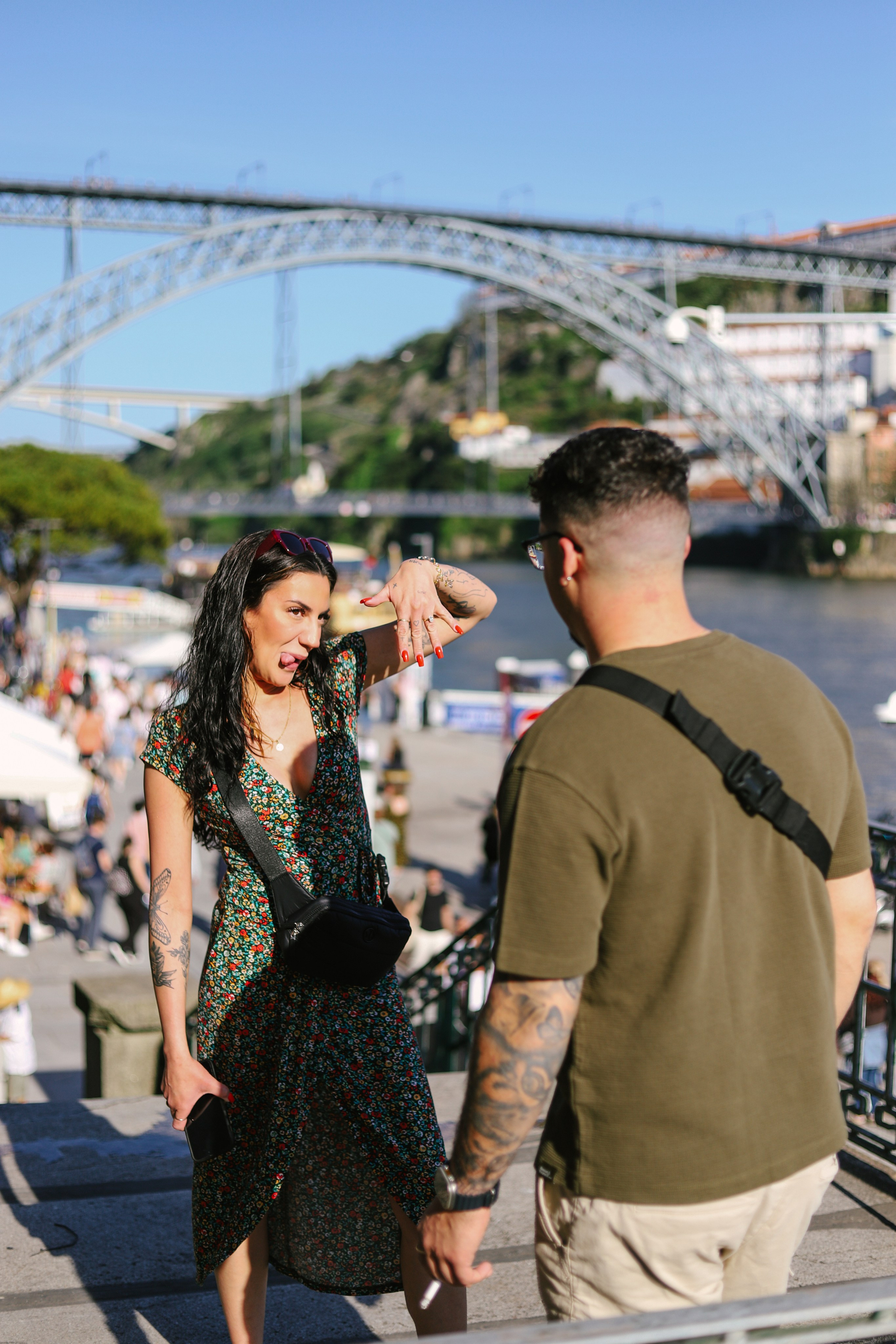 Pedido de casamento Joseph e Kristen. Davi Valente